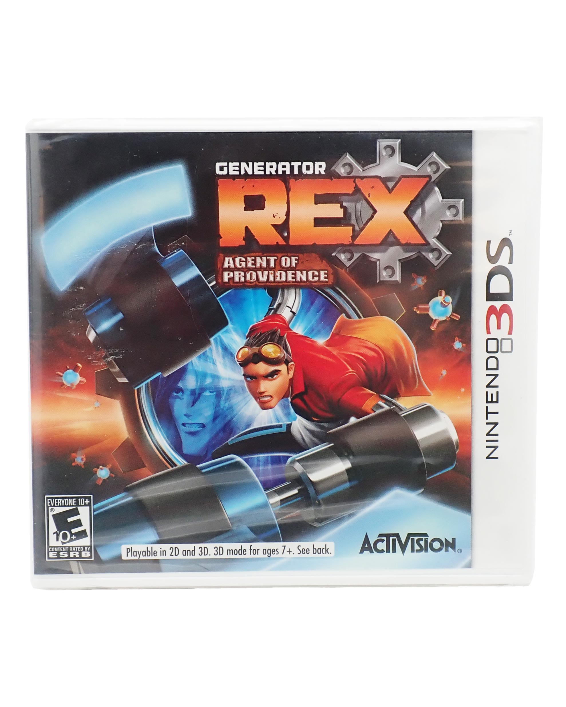 Generator Rex Agent of Providence - 3DS