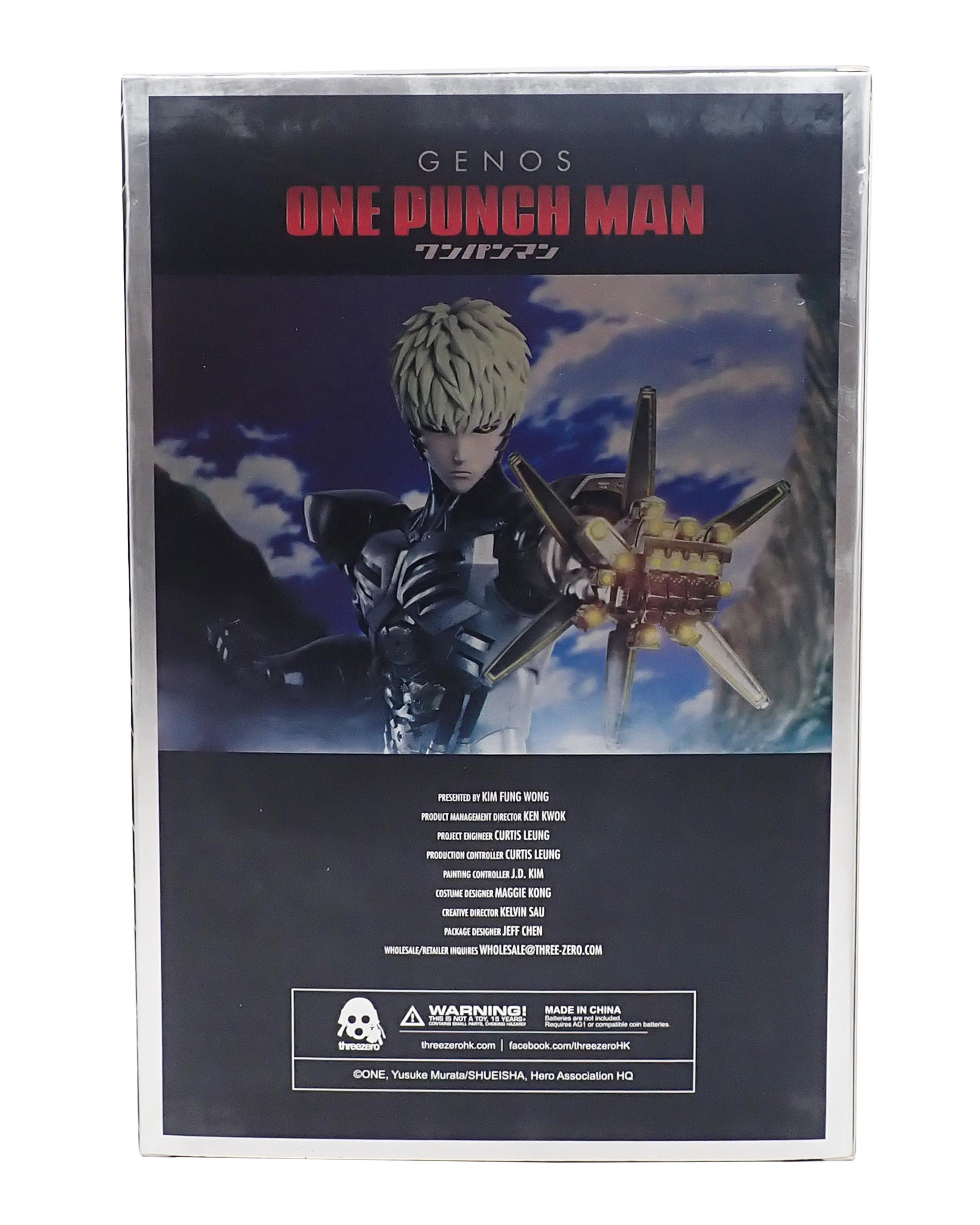 Genos (Exclusive Version) - 1/6 Scale Collectible Figure [Pre-Owned]