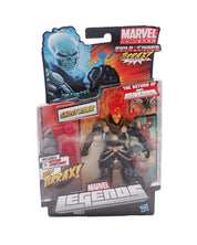 Ghost Rider (Orange Variant) - Marvel Legends Terrax Series [Pre-Owned]