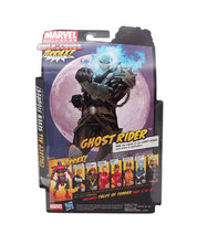 Ghost Rider (Orange Variant) - Marvel Legends Terrax Series [Pre-Owned]