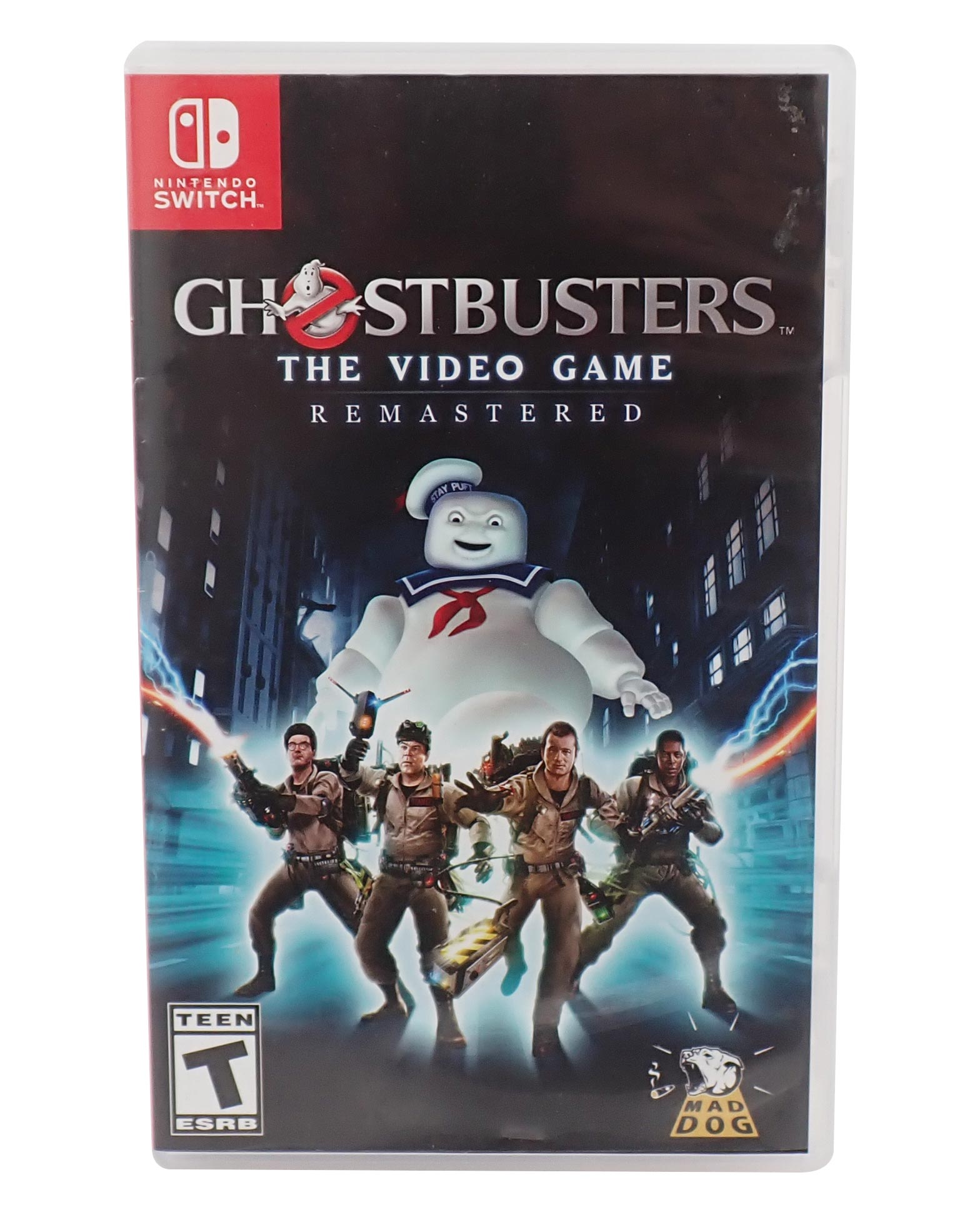 Ghostbusters: The Video Game Remastered - Switch