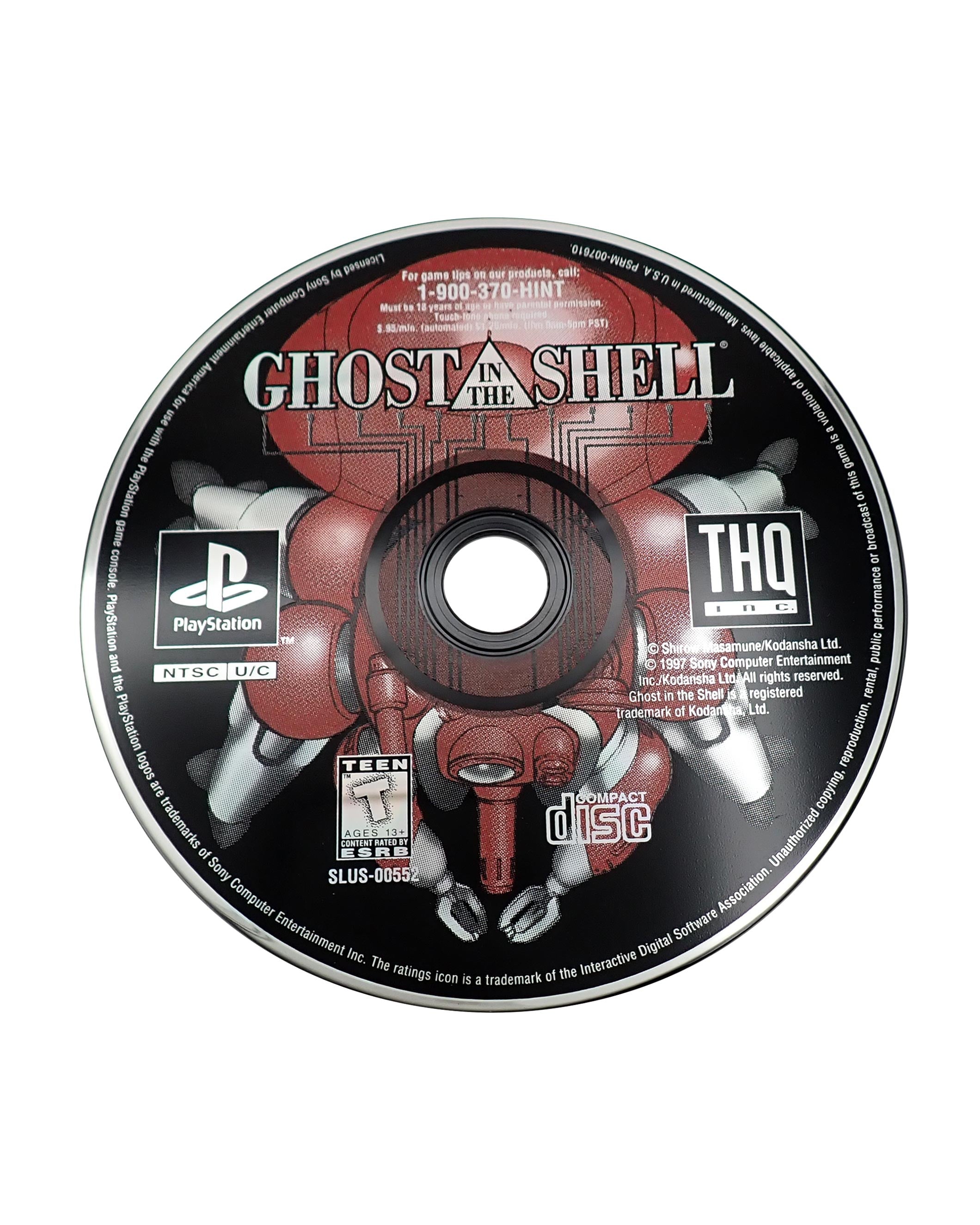 Ghost in the Shell [Loose] - PS1