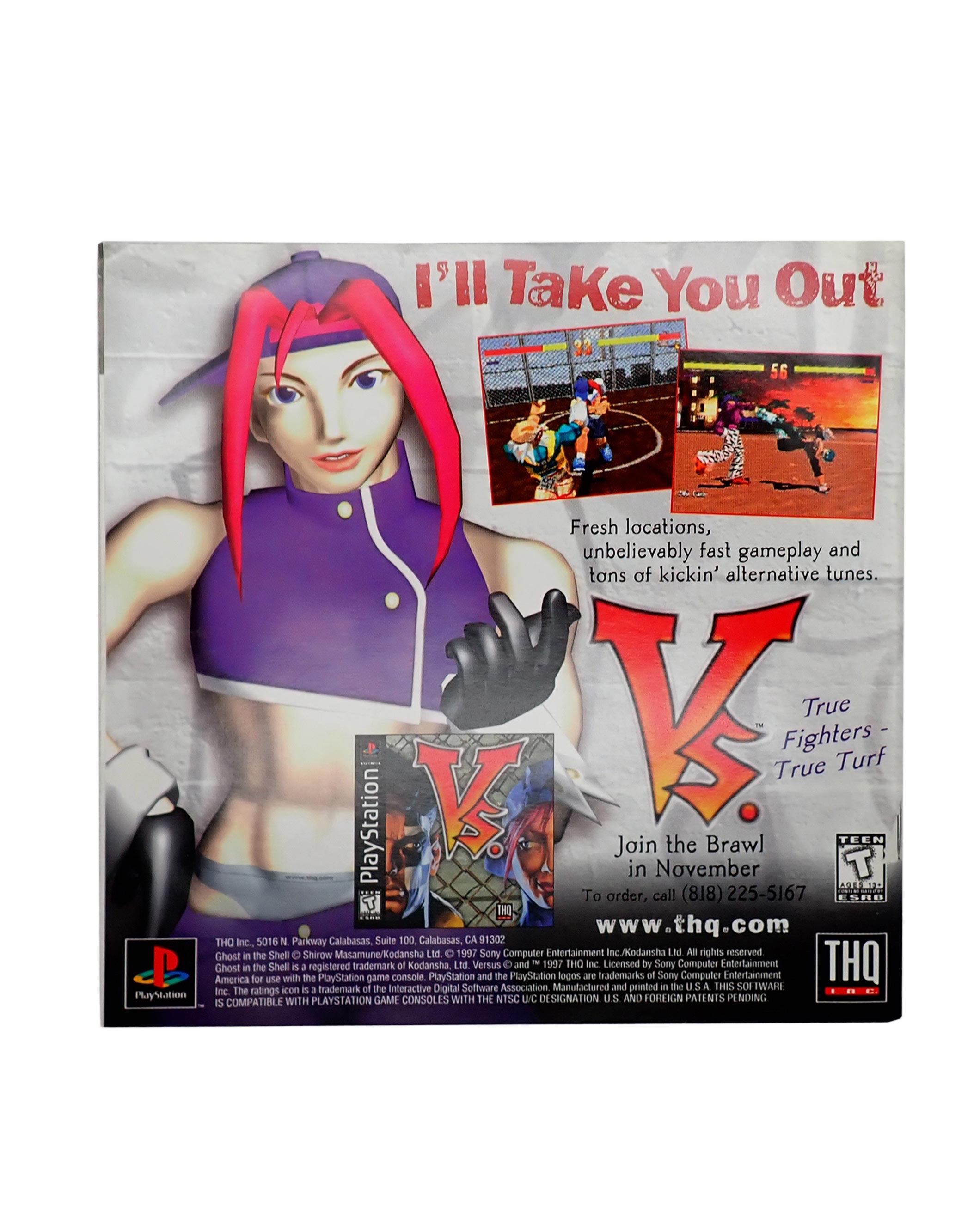 Ghost in the Shell [Loose] - PS1