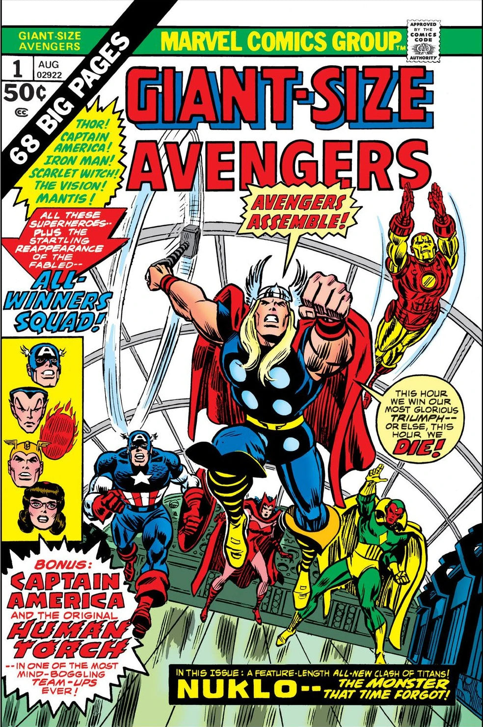 Avengers (1963) 301-402
