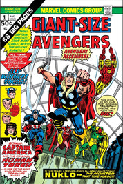 Avengers (1963) 301-402