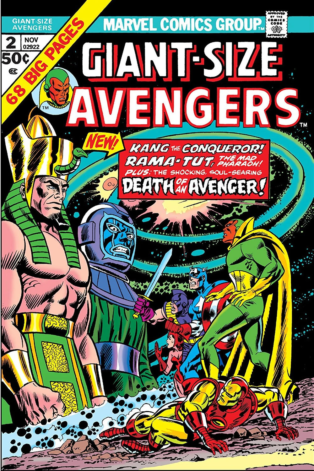Avengers (1963) 301-402