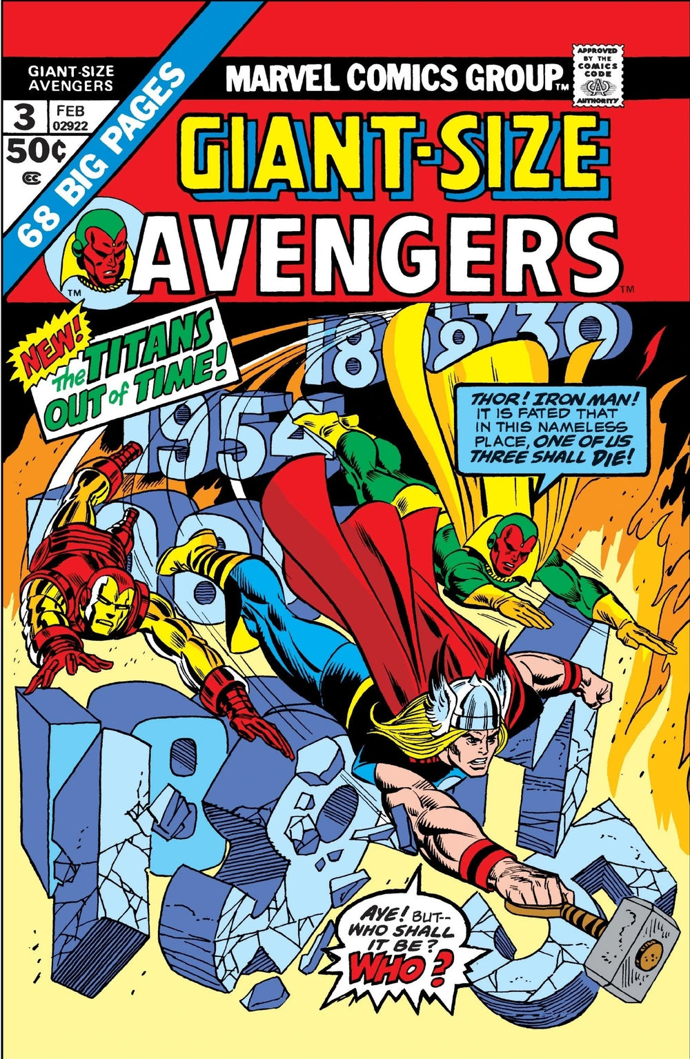 Avengers (1963) 301-402