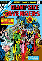 Avengers (1963) 301-402