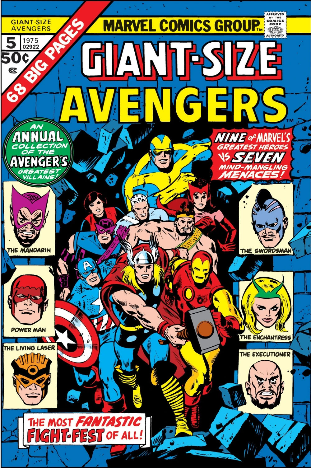 Avengers (1963) 301-402