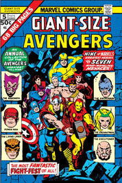 Avengers (1963) 301-402
