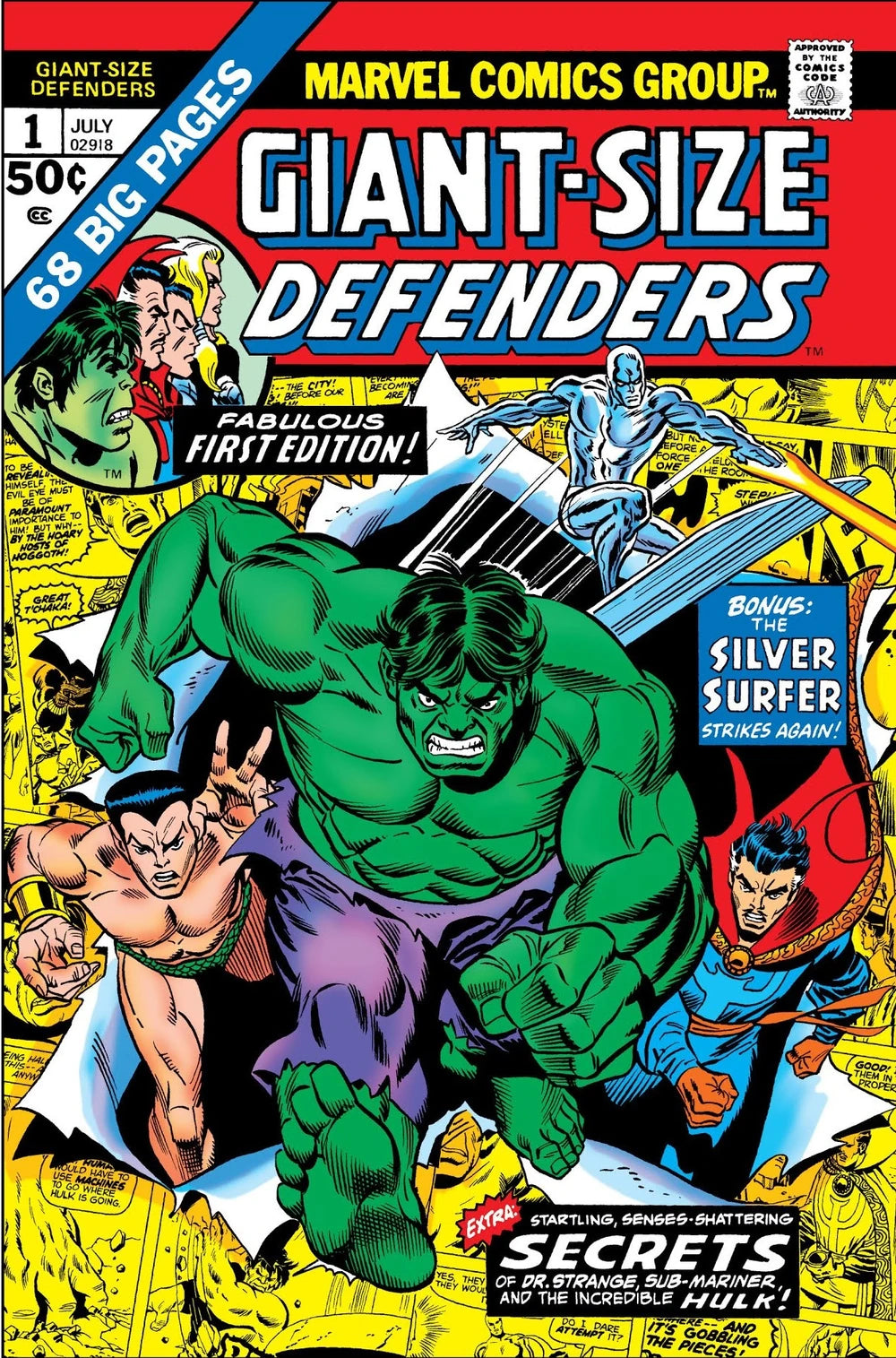 New Defenders (1983) 125-152