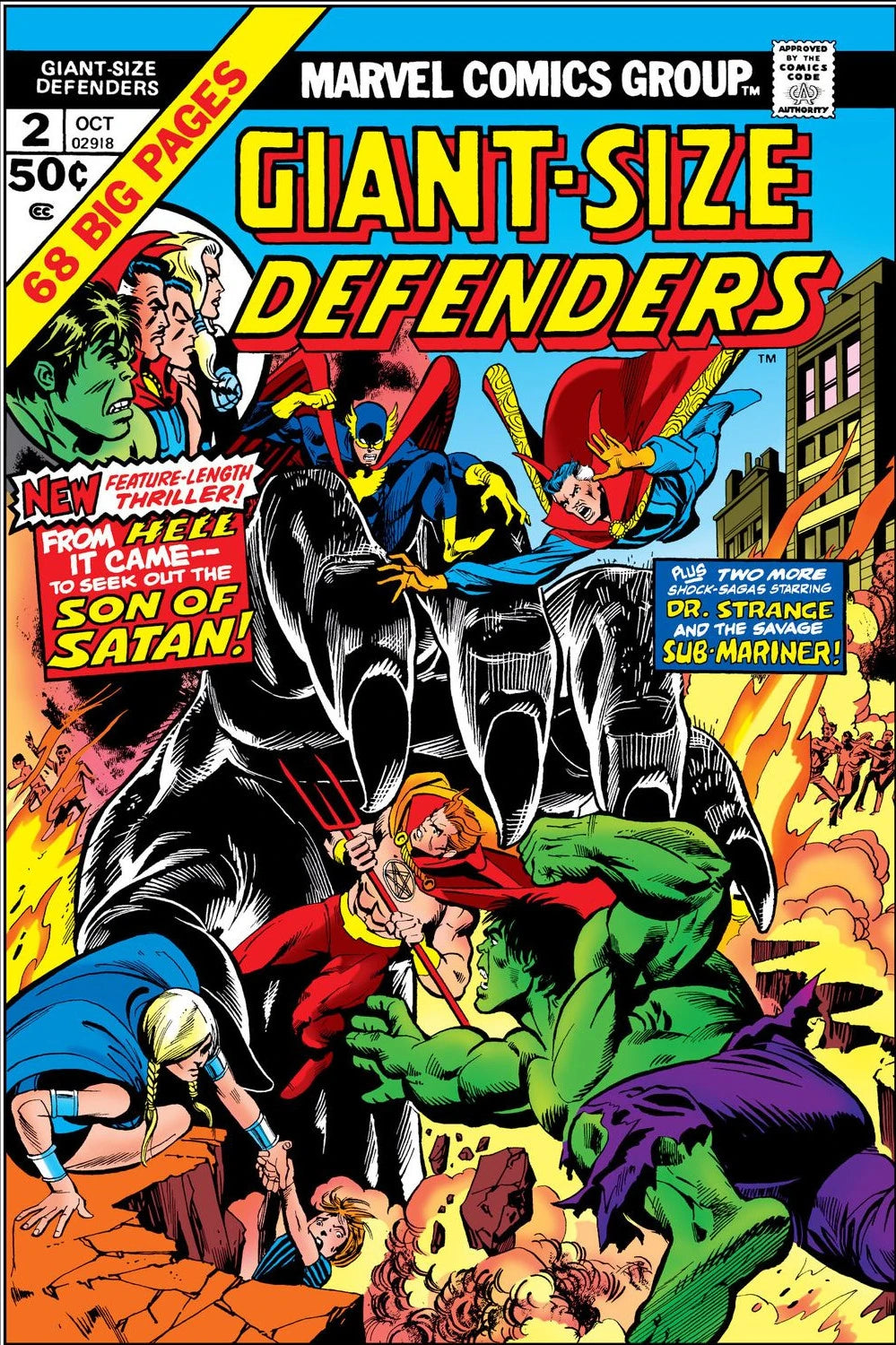 New Defenders (1983) 125-152