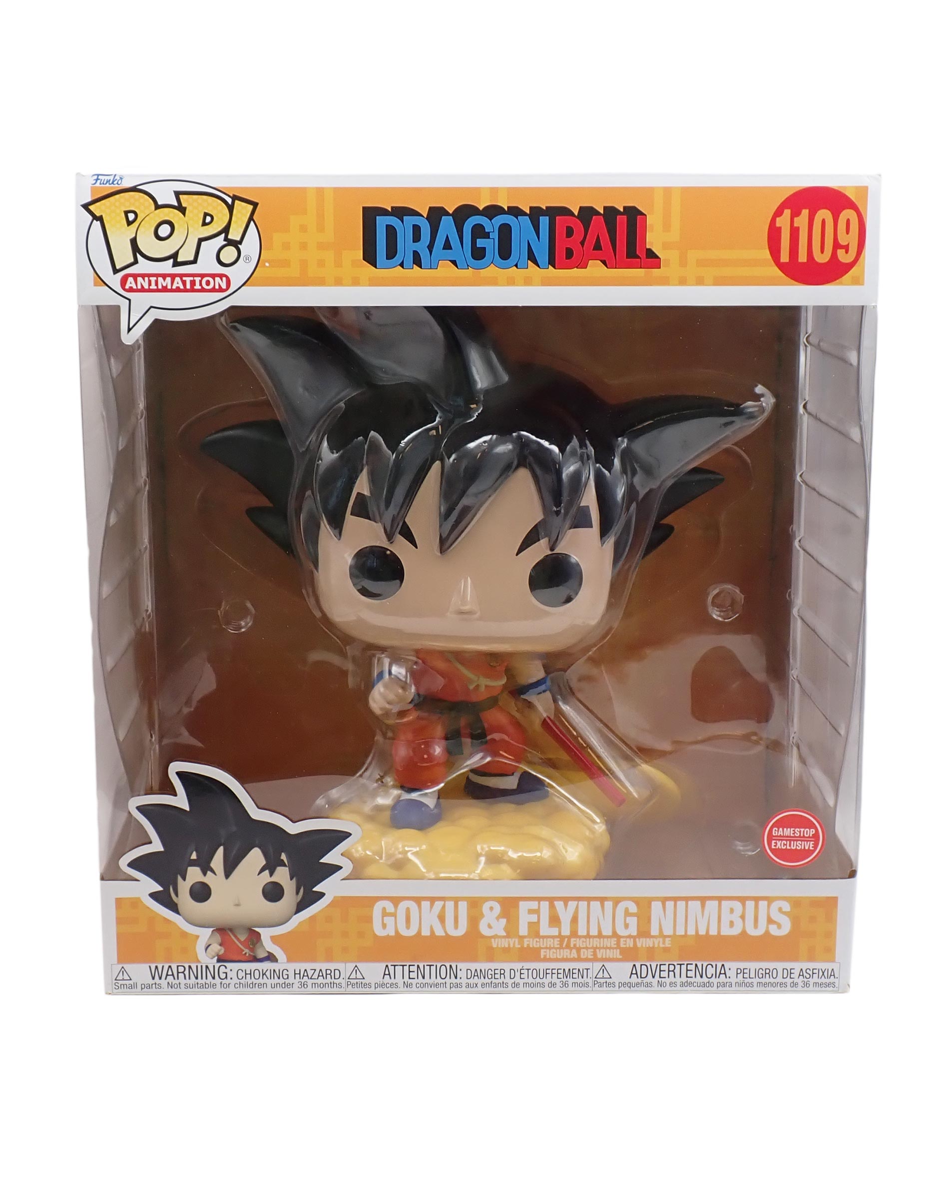 Goku & Flying Nimbus - POP! #1109