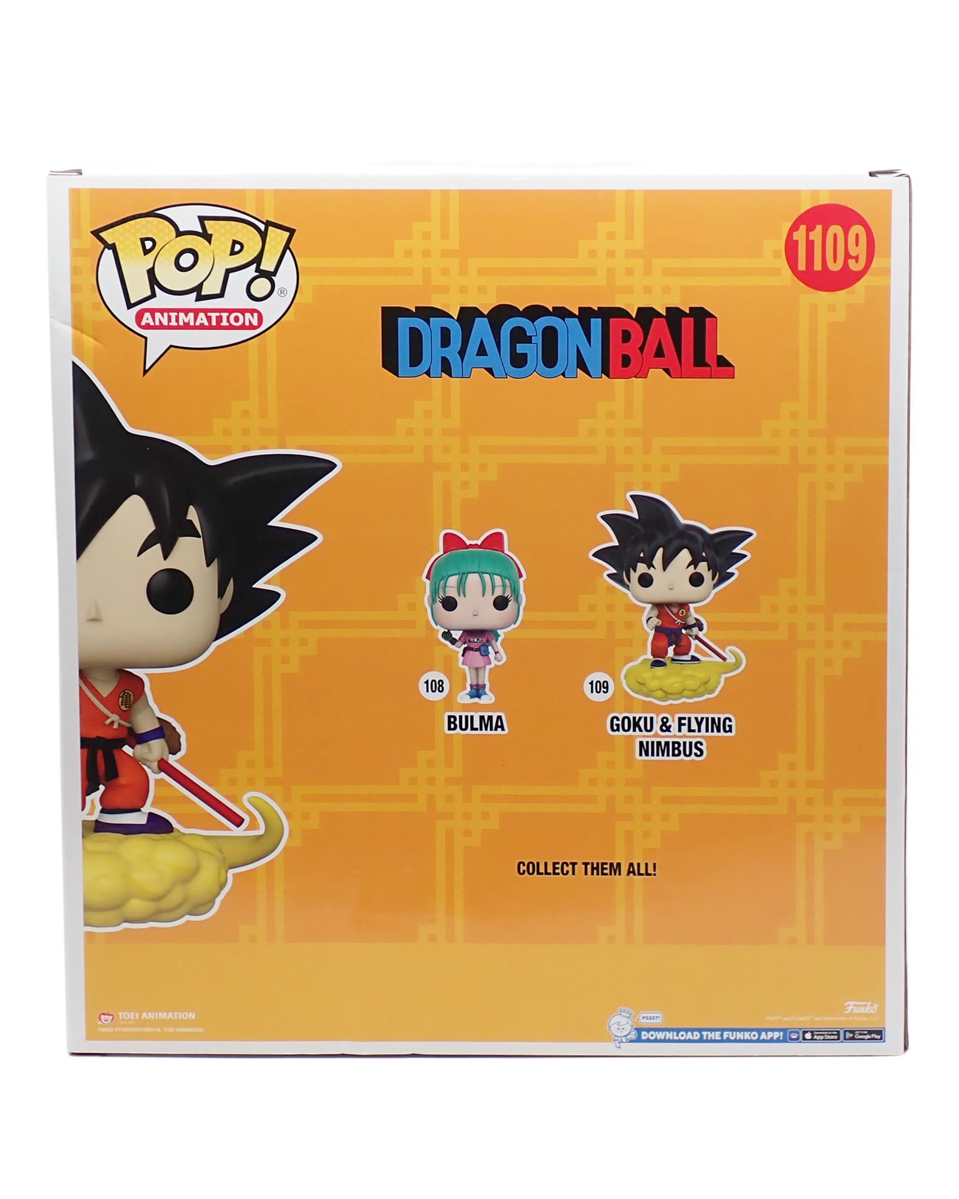 Goku & Flying Nimbus - POP! #1109