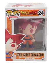 Goku (Super Saiyan God) - POP! #24