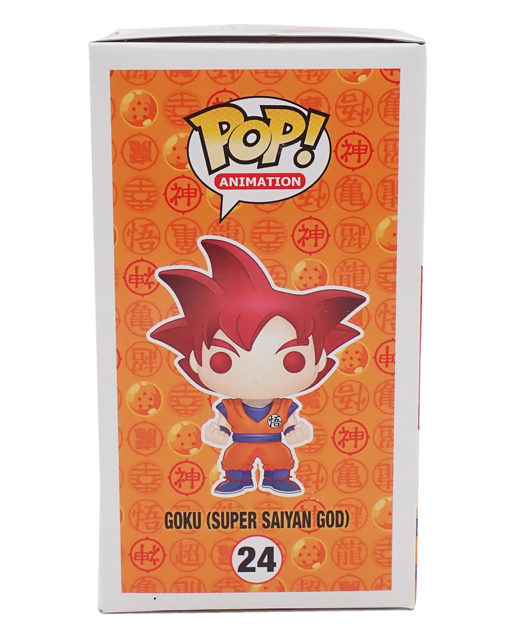 Goku (Super Saiyan God) - POP! #24