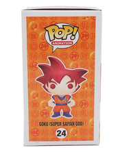 Goku (Super Saiyan God) - POP! #24
