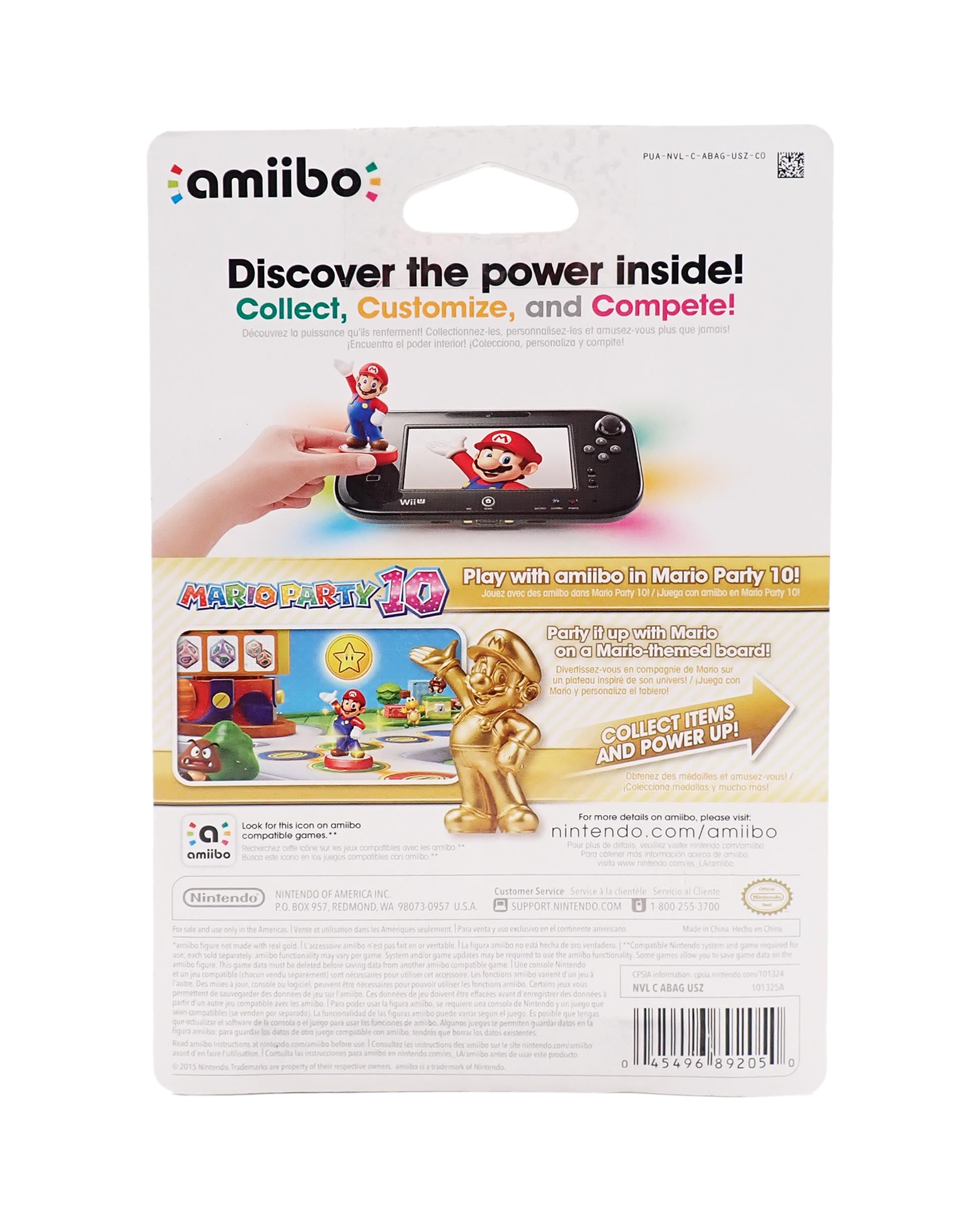 Gold Mario - amiibo