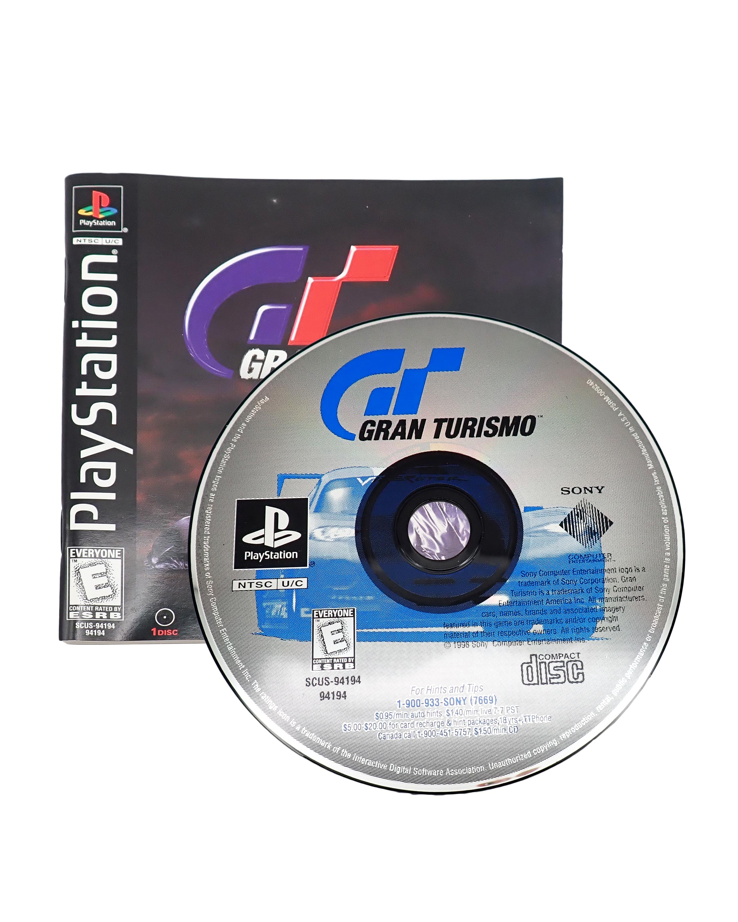 Gran Turismo [Loose] - PS1