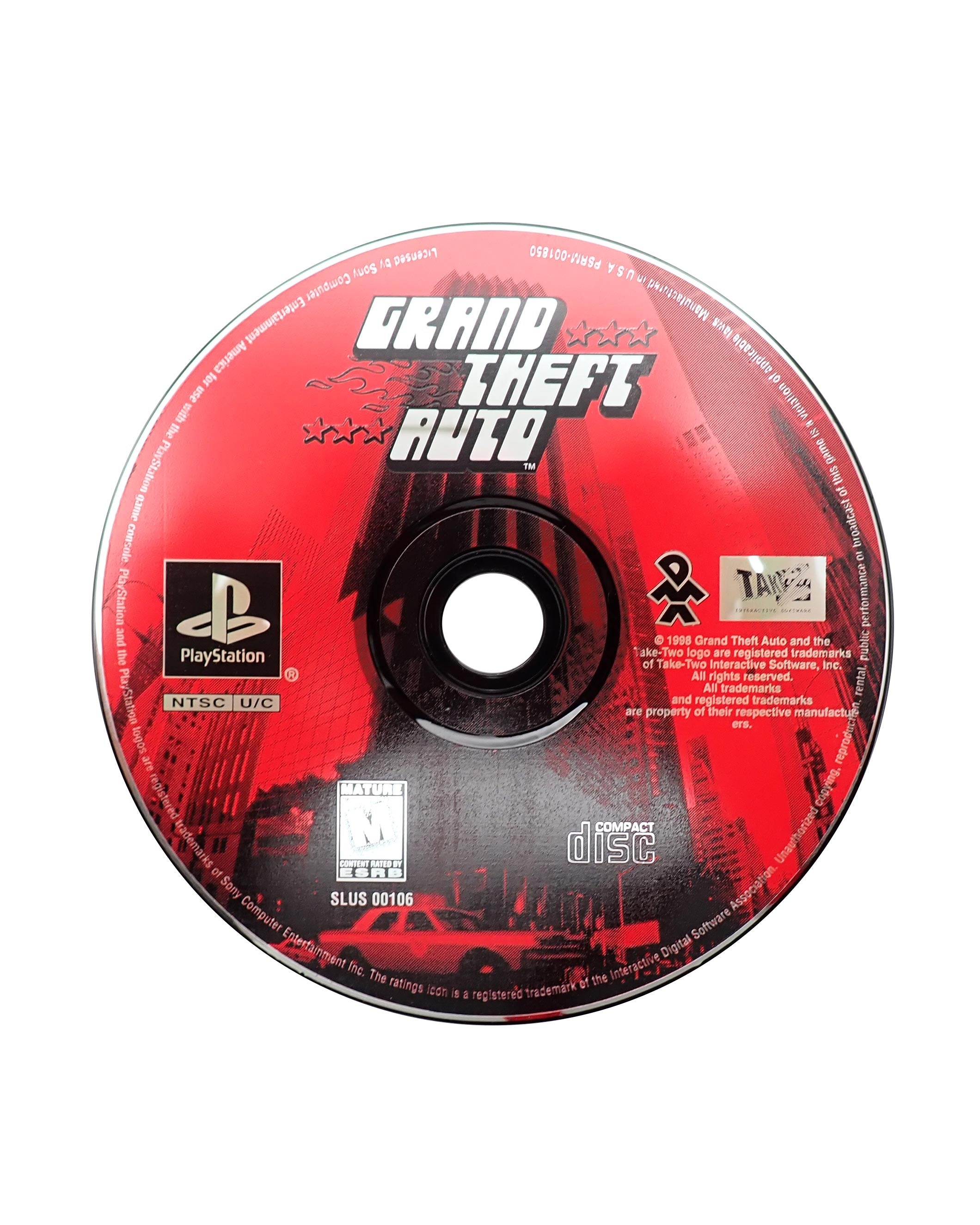 Grand Theft Auto [Loose] - PS1