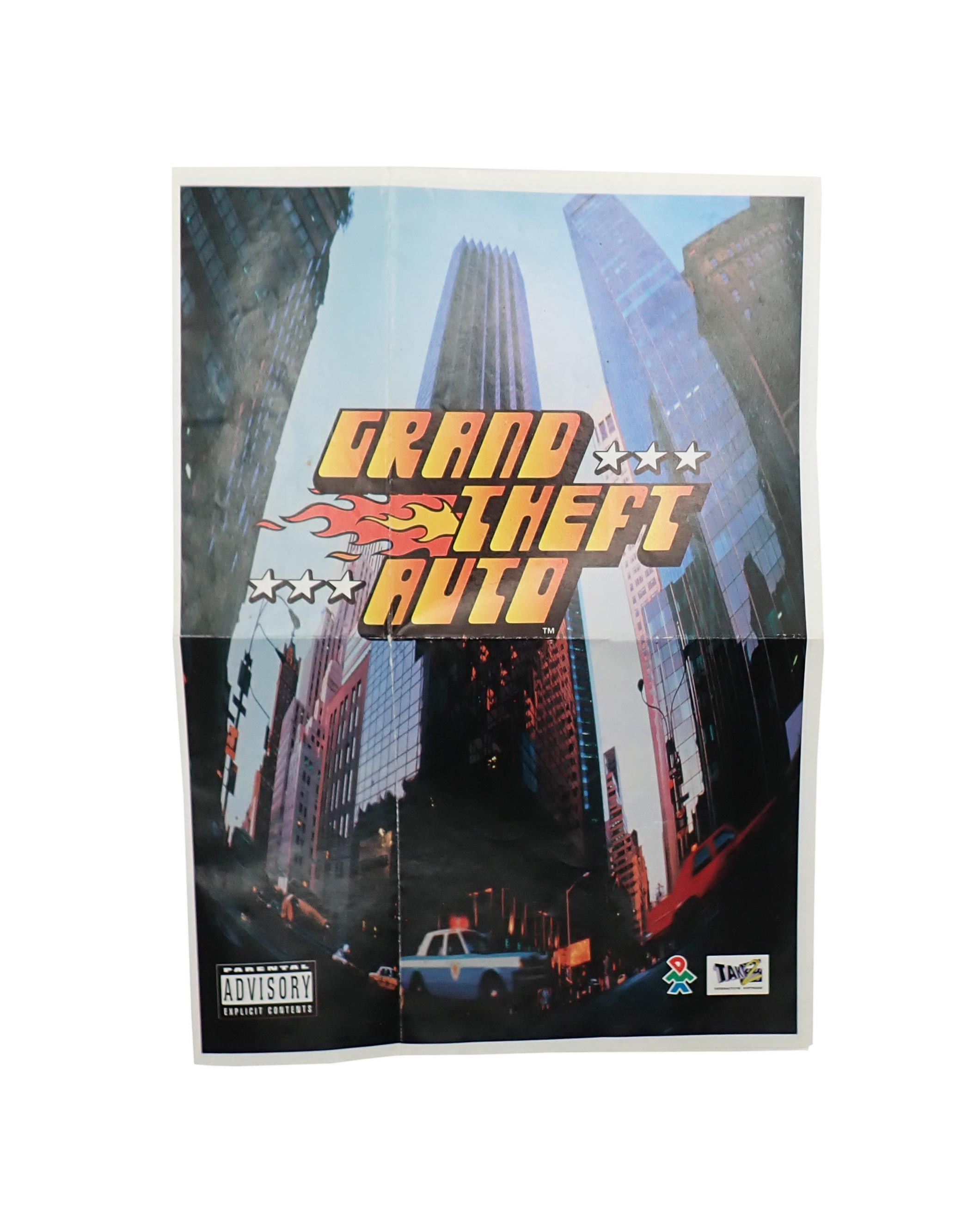 Grand Theft Auto [Loose] - PS1