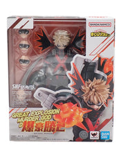 Great Explosion Murder God Dynamight Katsuki Bakugo - S.H. Figuarts [Pre-Owned]