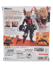 Great Explosion Murder God Dynamight Katsuki Bakugo - S.H. Figuarts [Pre-Owned]