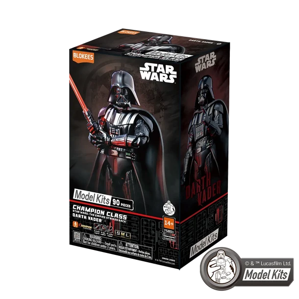 Blokees: Star Wars: Empire Strikes Back Champion: Darth Vader