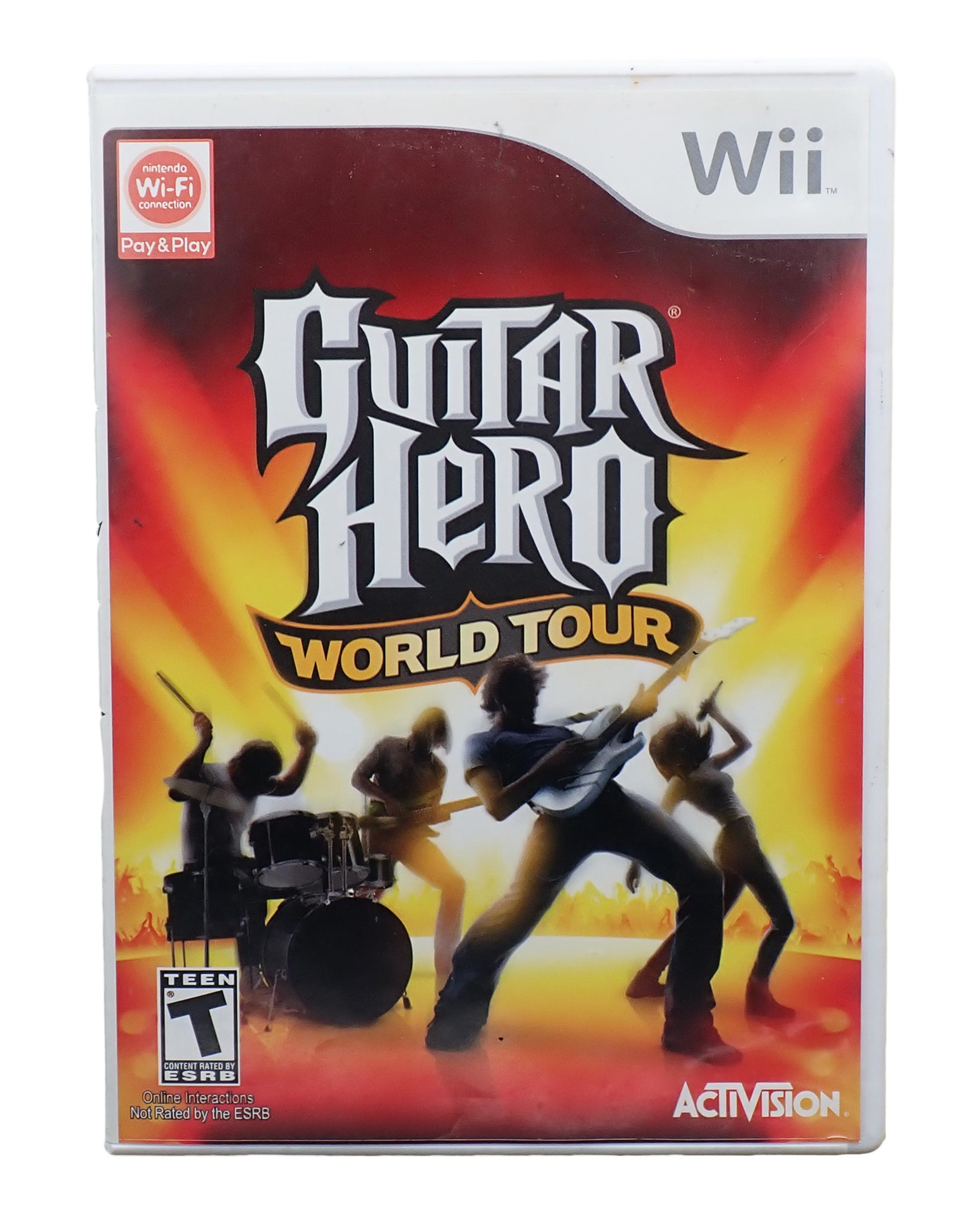 Guitar Hero World Tour - Wii