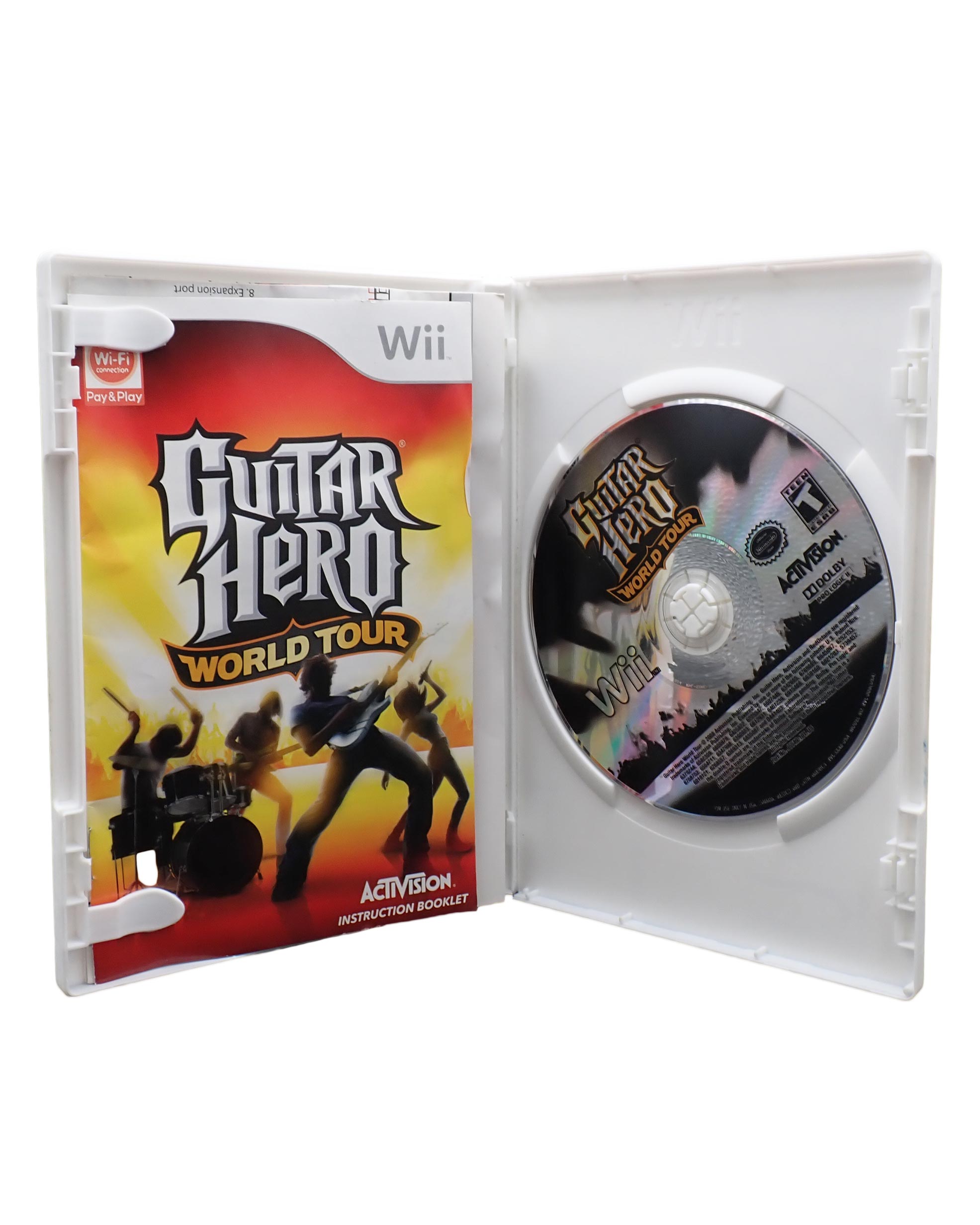 Guitar Hero World Tour - Wii