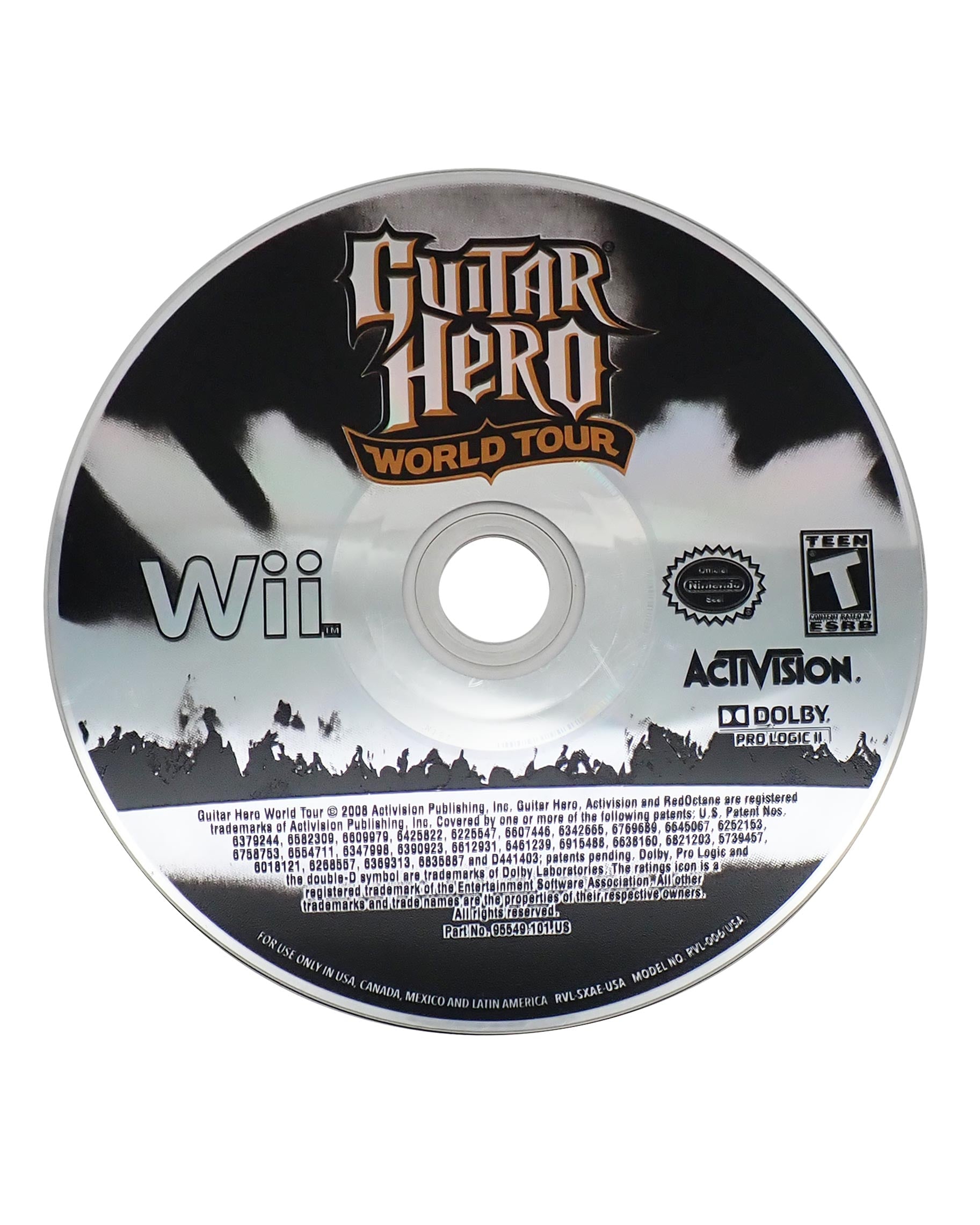 Guitar Hero World Tour [Loose] - Wii