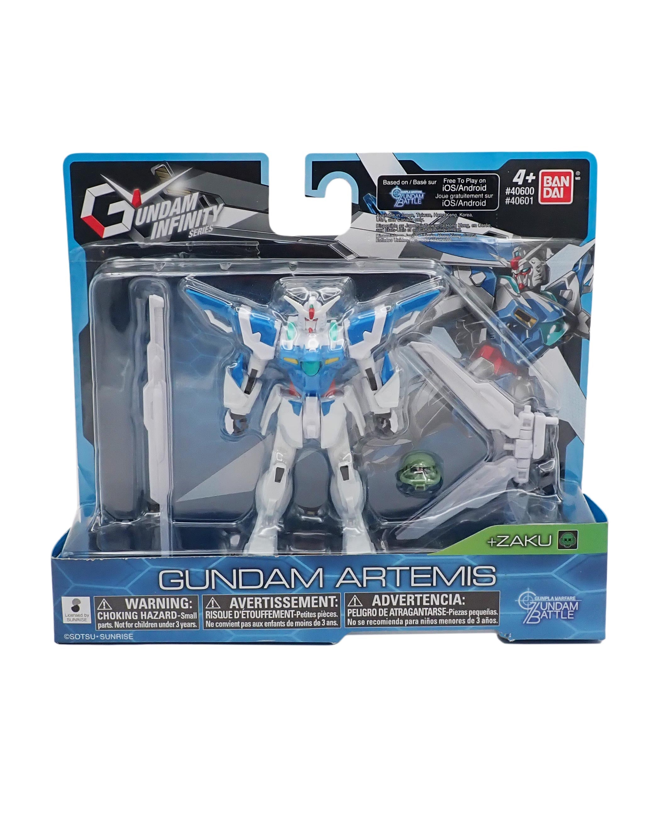 Gundam Artemis  - Gundam Infinity [Pre-Owned]