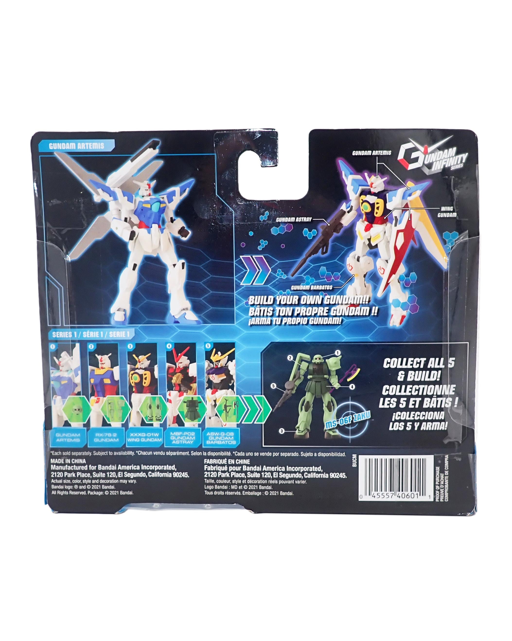 Gundam Artemis  - Gundam Infinity [Pre-Owned]