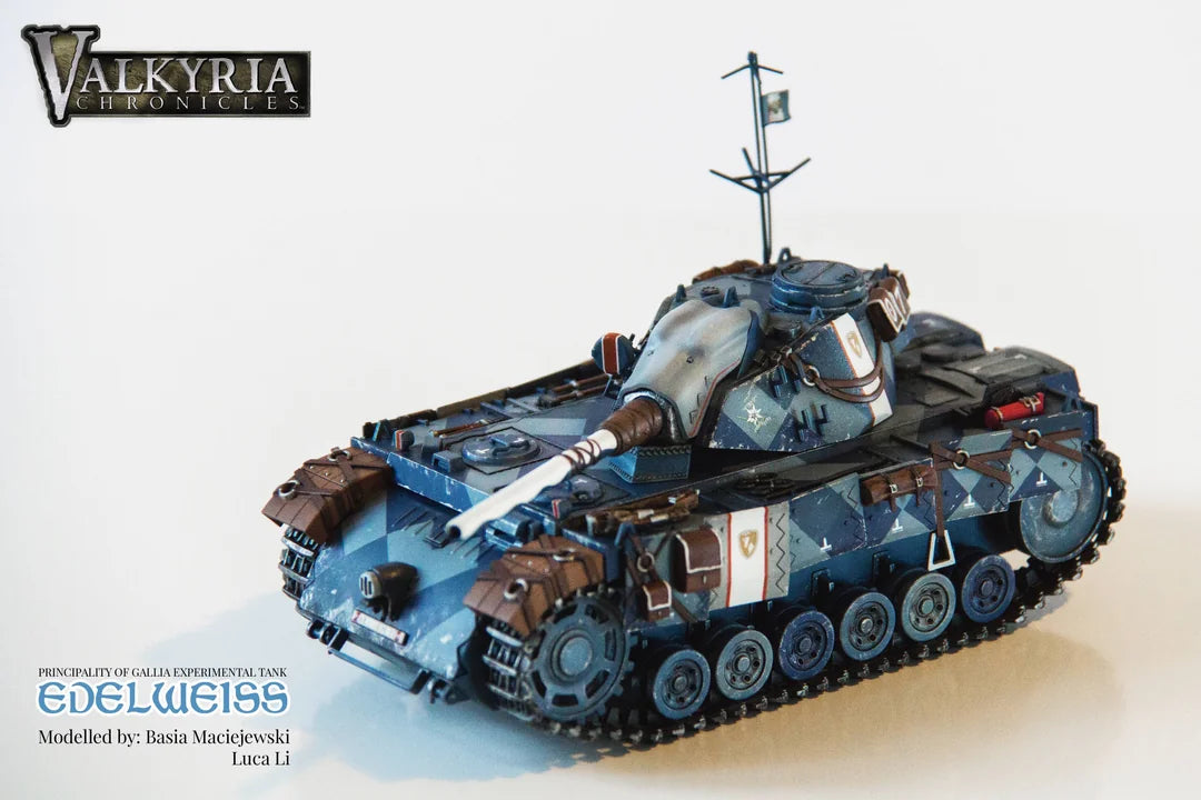 Super Weapon Series No.SP1 - Edelweiss Model Kit