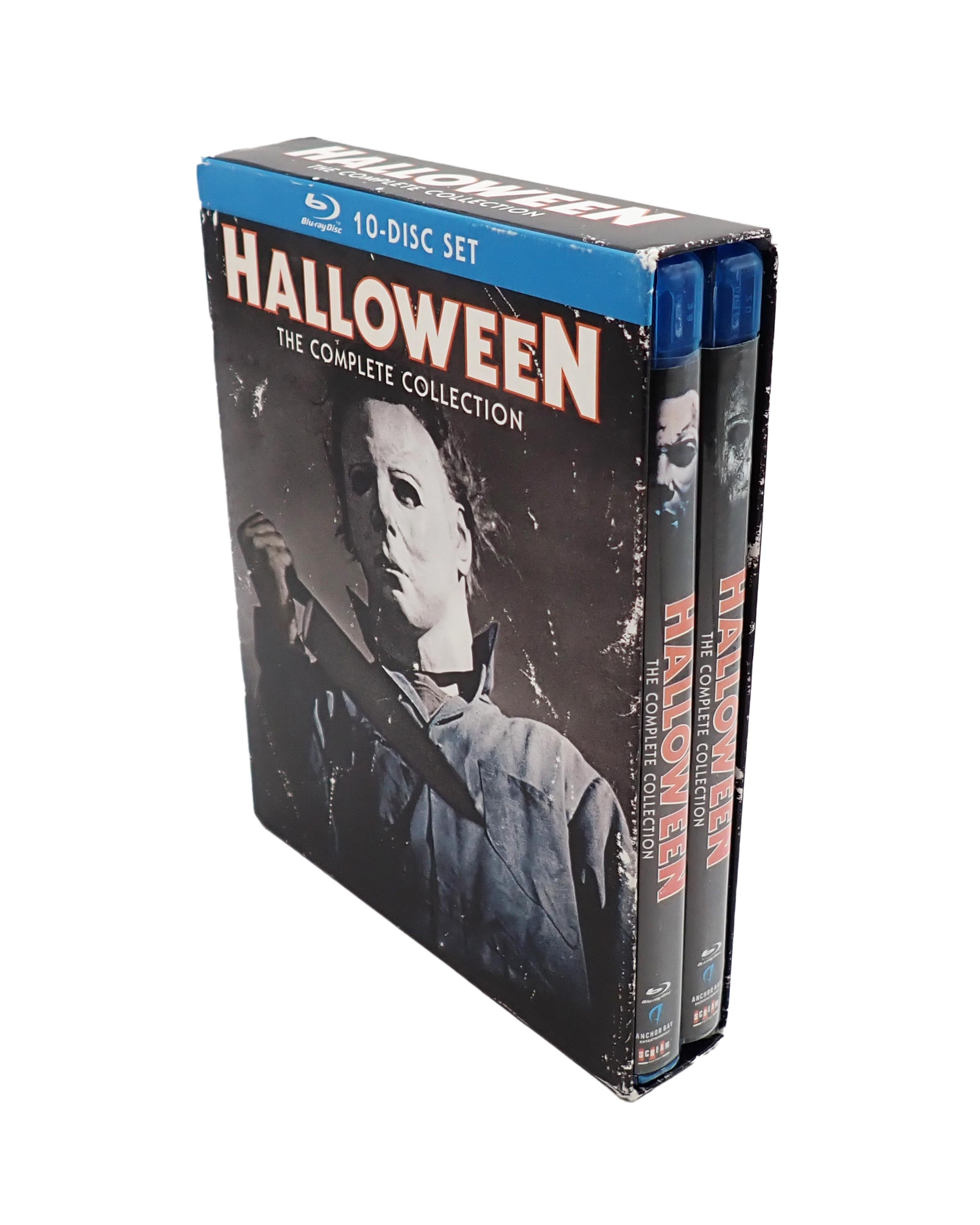 Halloween: The Complete Collection - Blu-ray (10-Disc Set) [Pre-Owned]