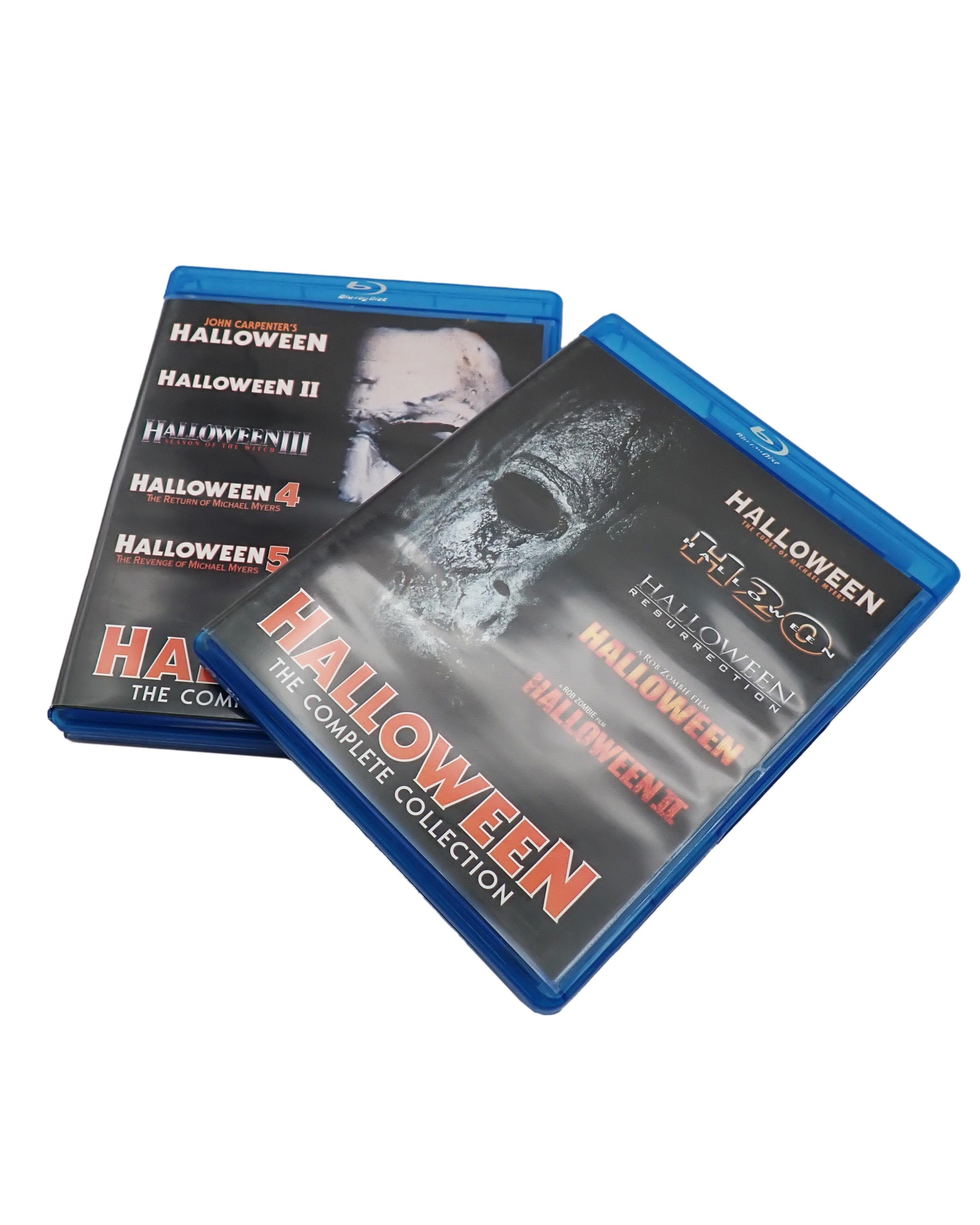 Halloween: The Complete Collection - Blu-ray (10-Disc Set) [Pre-Owned]