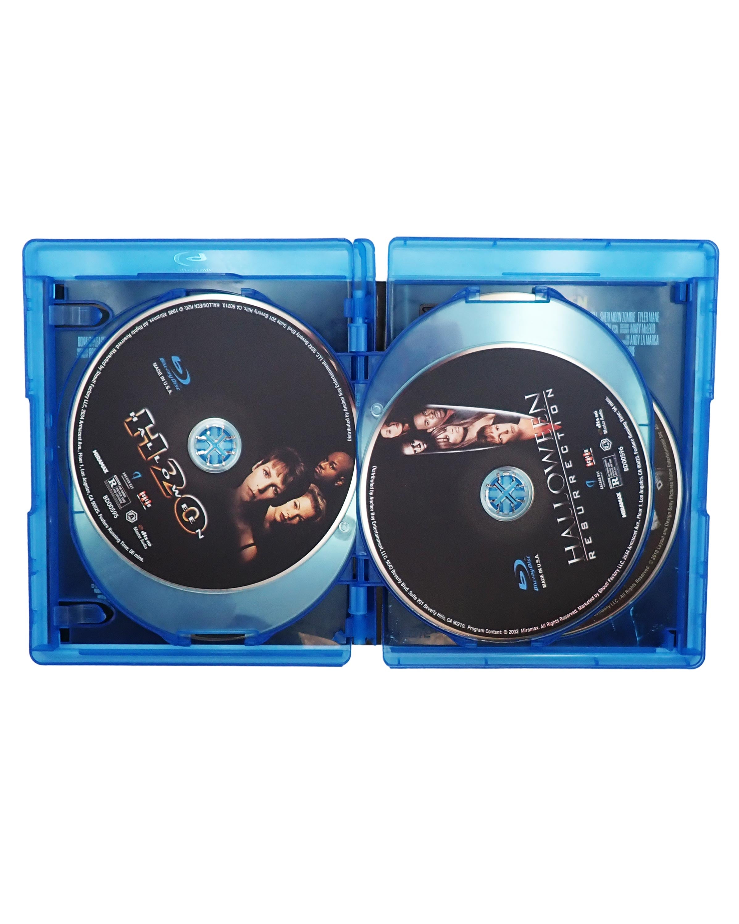 Halloween: The Complete Collection - Blu-ray (10-Disc Set) [Pre-Owned]