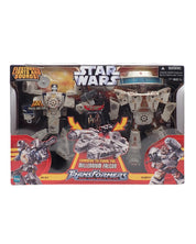 Han Solo Chewbacca Millennium Falcon - Star Wars Transformers [Pre-Owned]