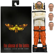 Silence of the Lambs: Masked Hannibal Lecter - 7" Scale Figure
