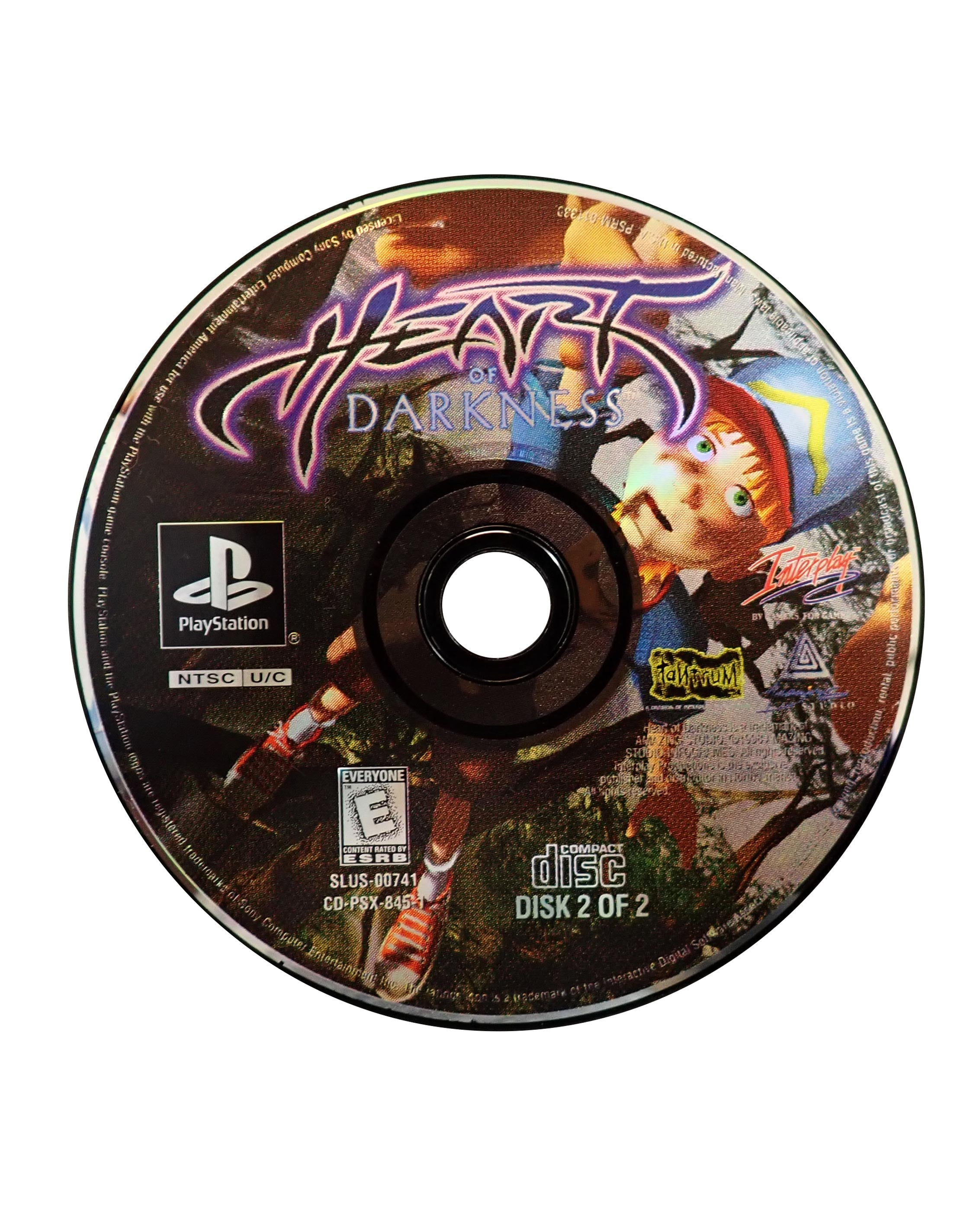 Heart of Darkness [Loose] - PS1