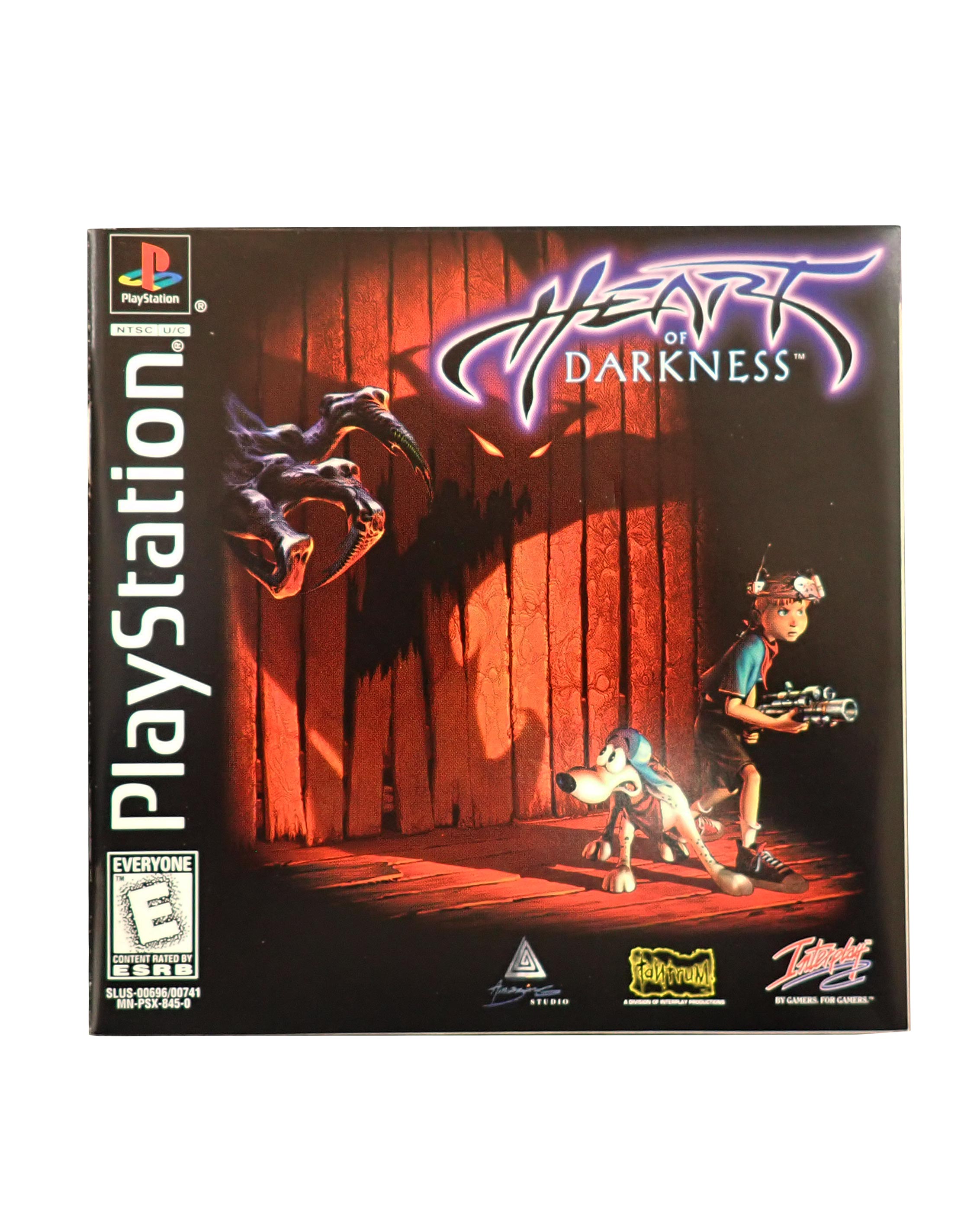 Heart of Darkness [Loose] - PS1