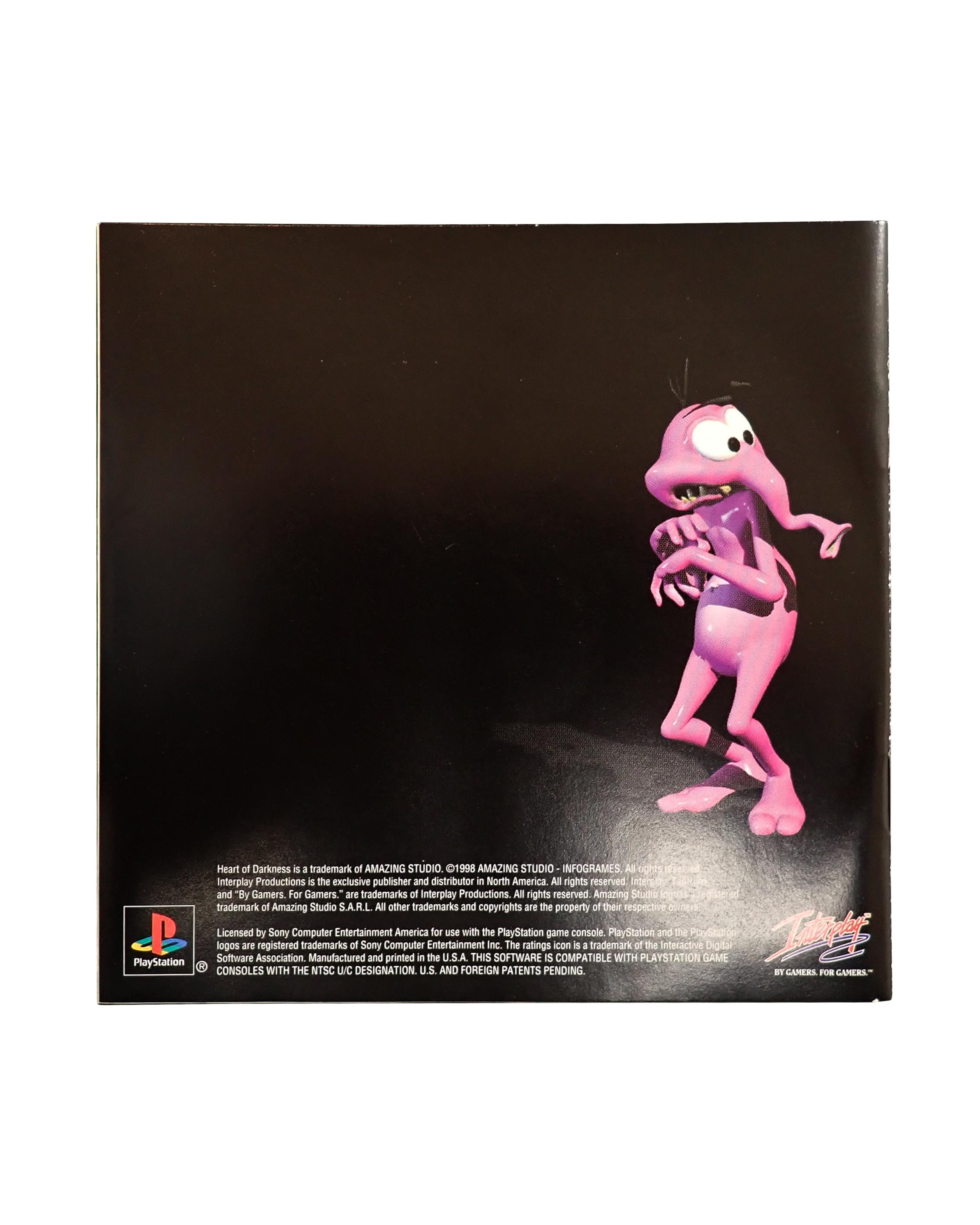 Heart of Darkness [Loose] - PS1