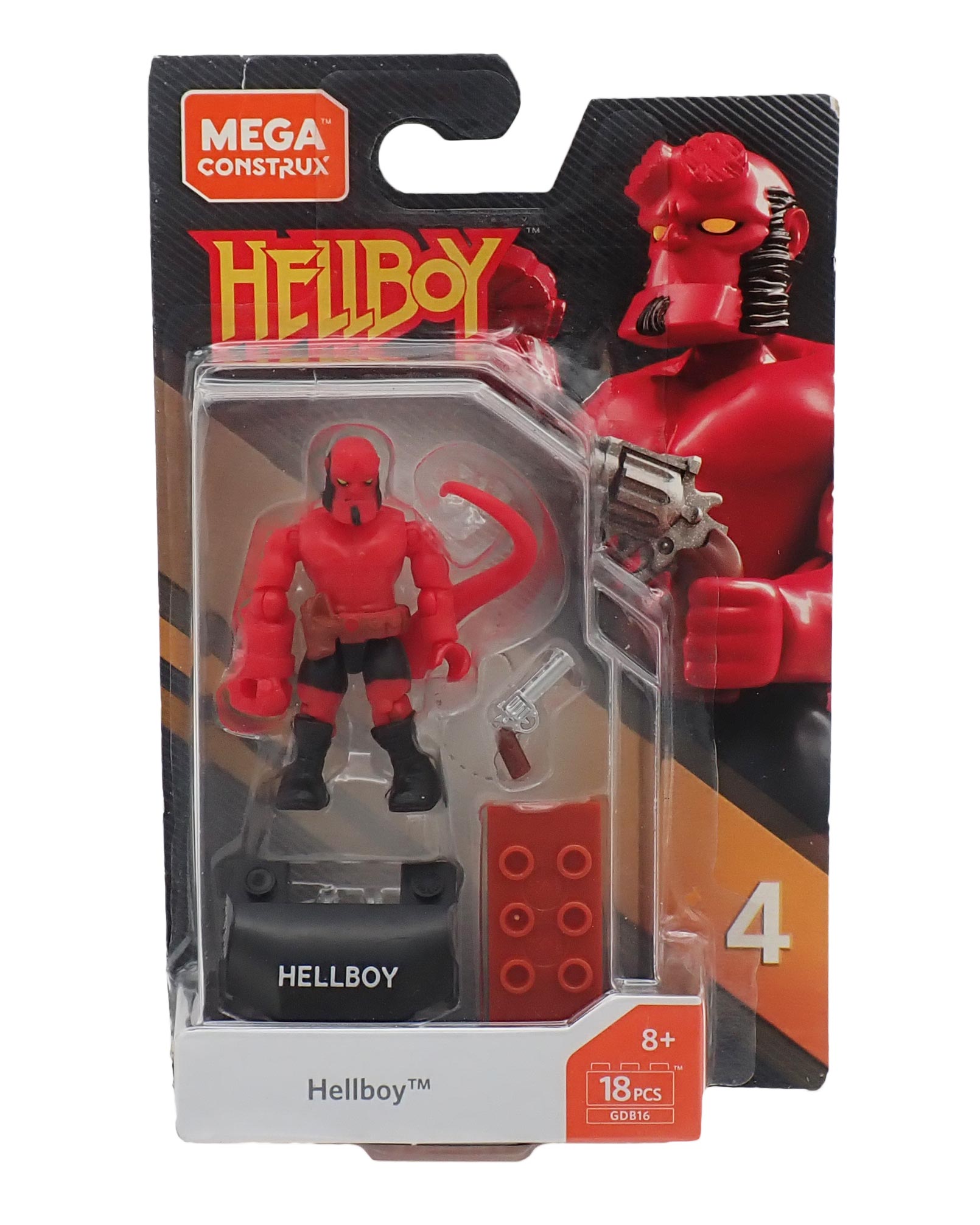 Hellboy GDB16 - Mega Construx [Pre-Owned]