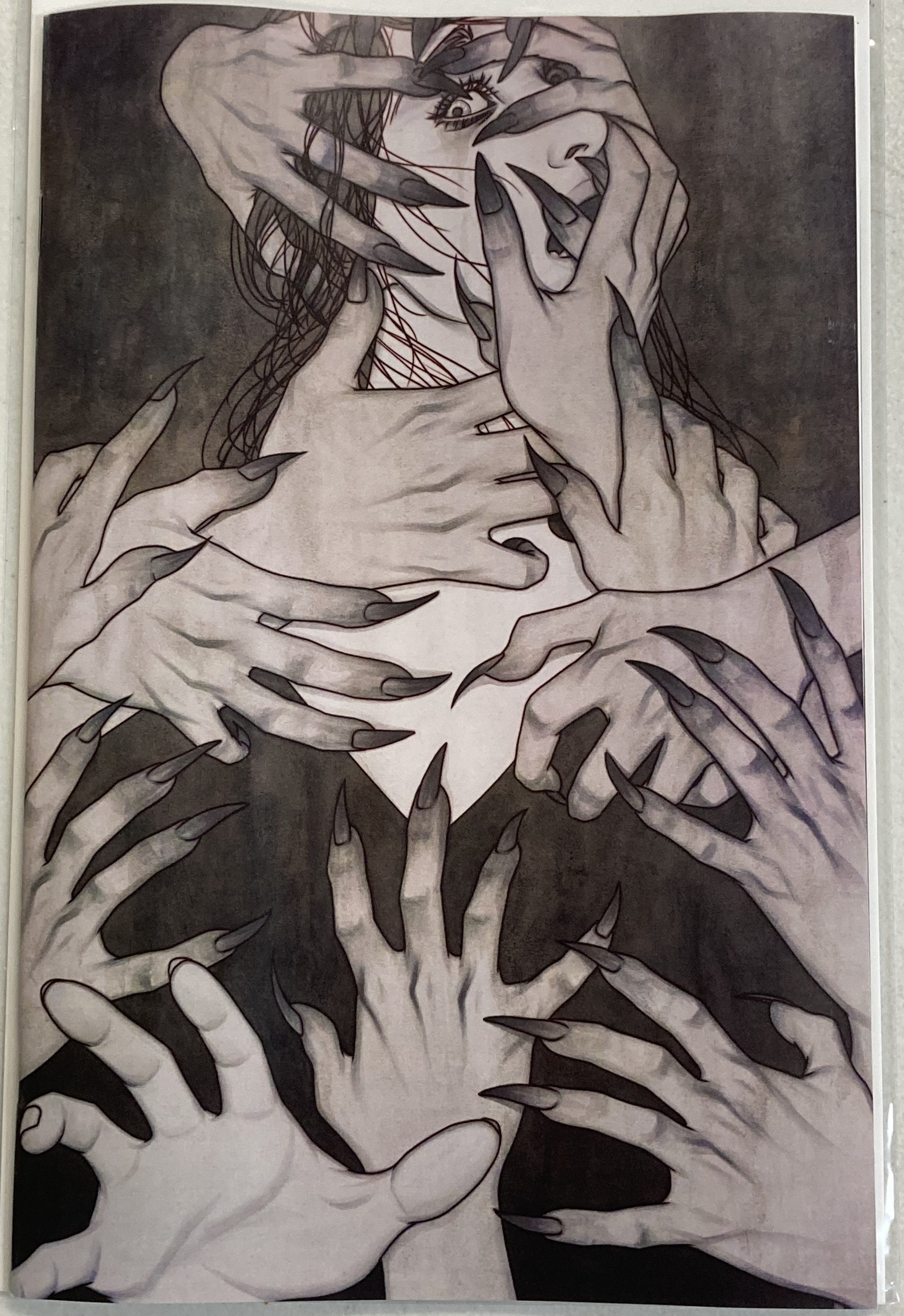 Hello Darkness #1 Thank You Variant