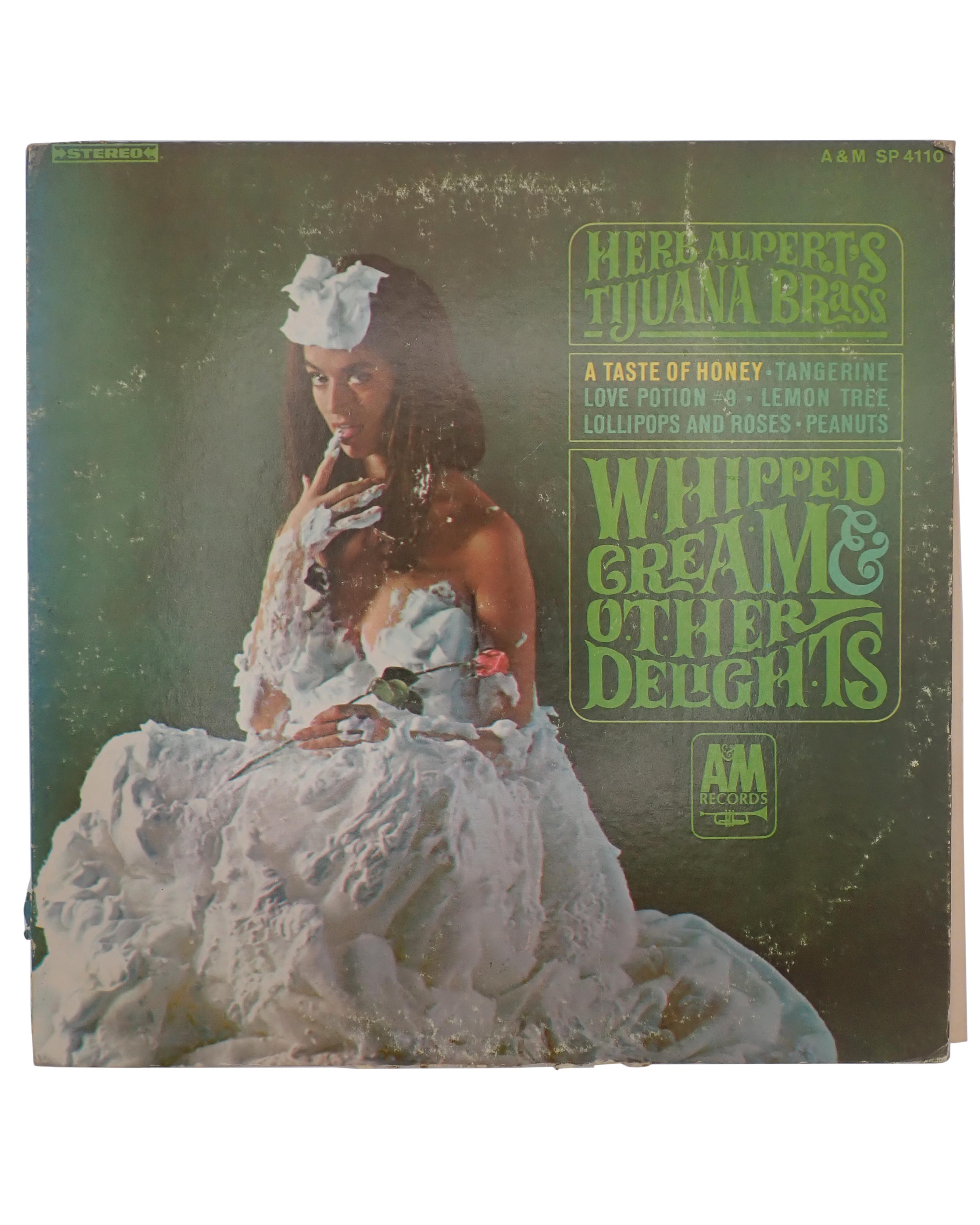 Herb Alpert's Tijuana Brass - Whipped Cream & Other Delights - Vinyl