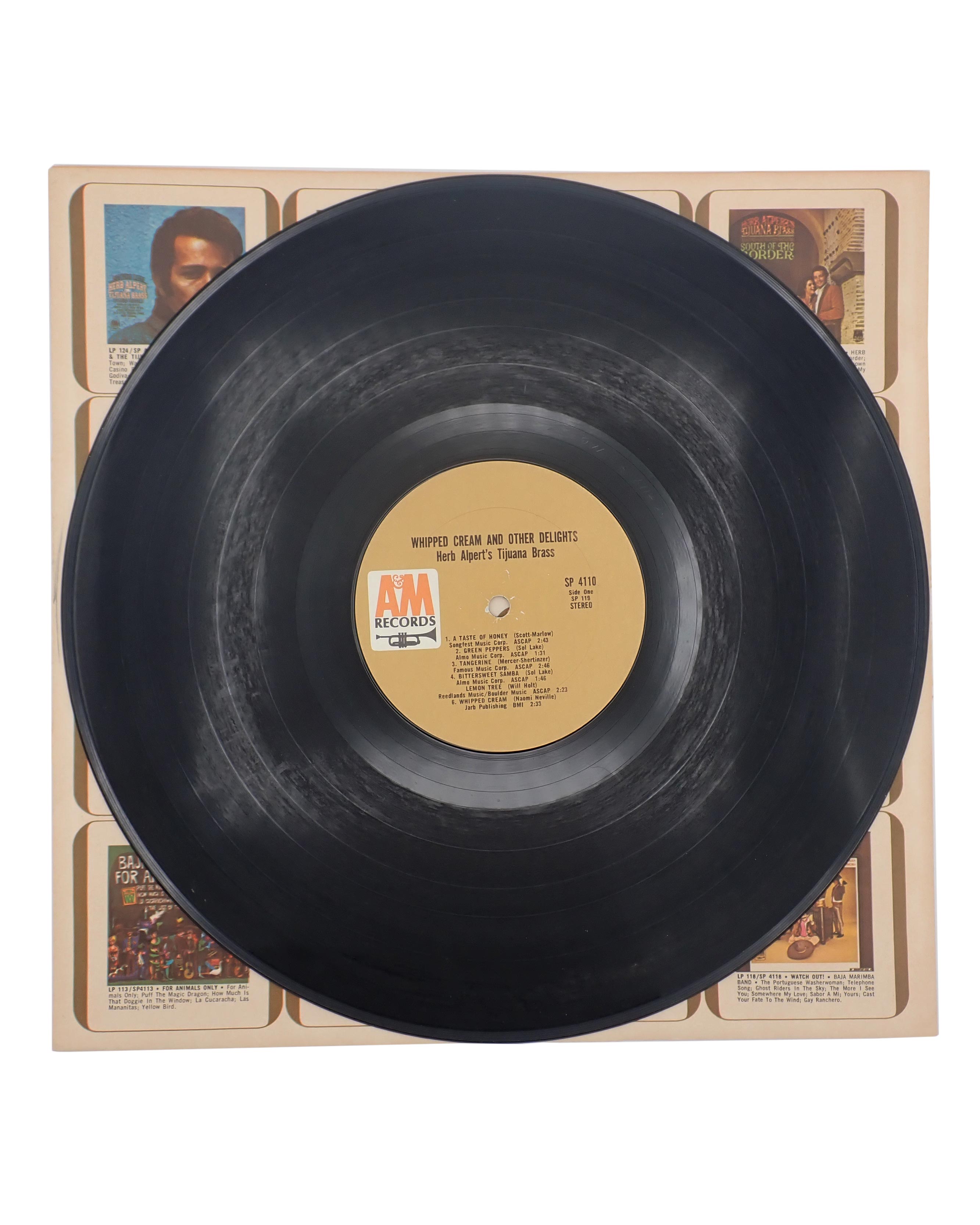 Herb Alpert's Tijuana Brass - Whipped Cream & Other Delights - Vinyl