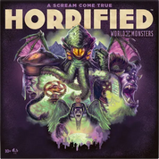 Horrified World of Monsters Board Game