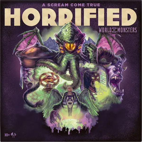 Horrified World of Monsters Board Game