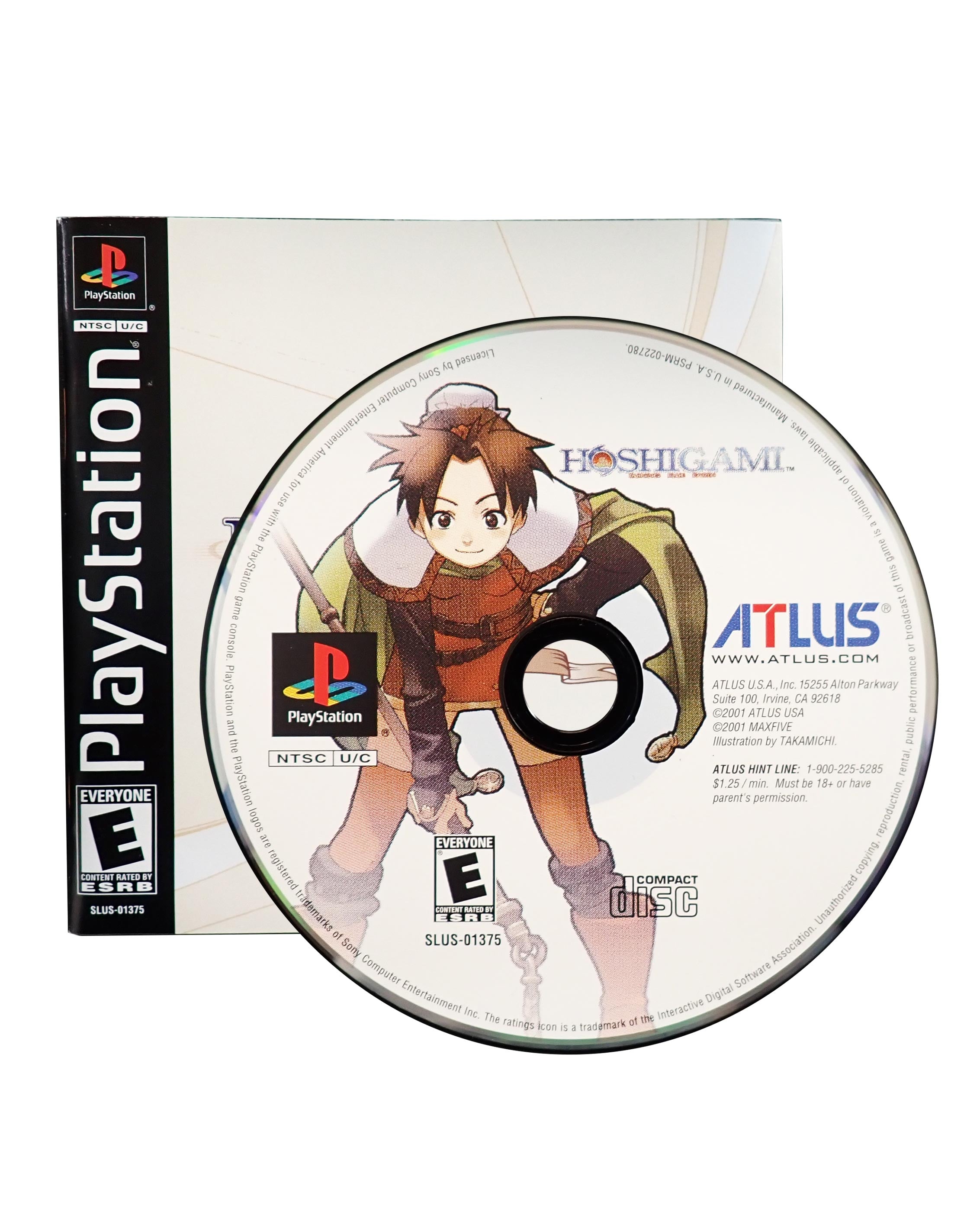 Hoshigami [Loose] - PS1