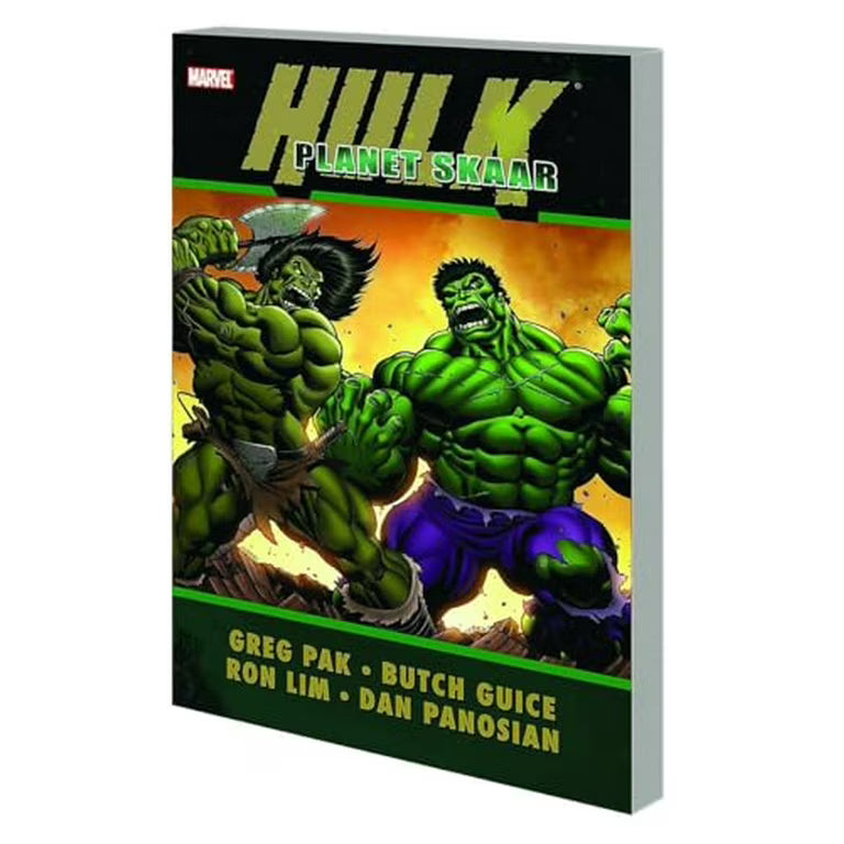 Hulk Planet Skaar Hardcover [Pre-Owned]